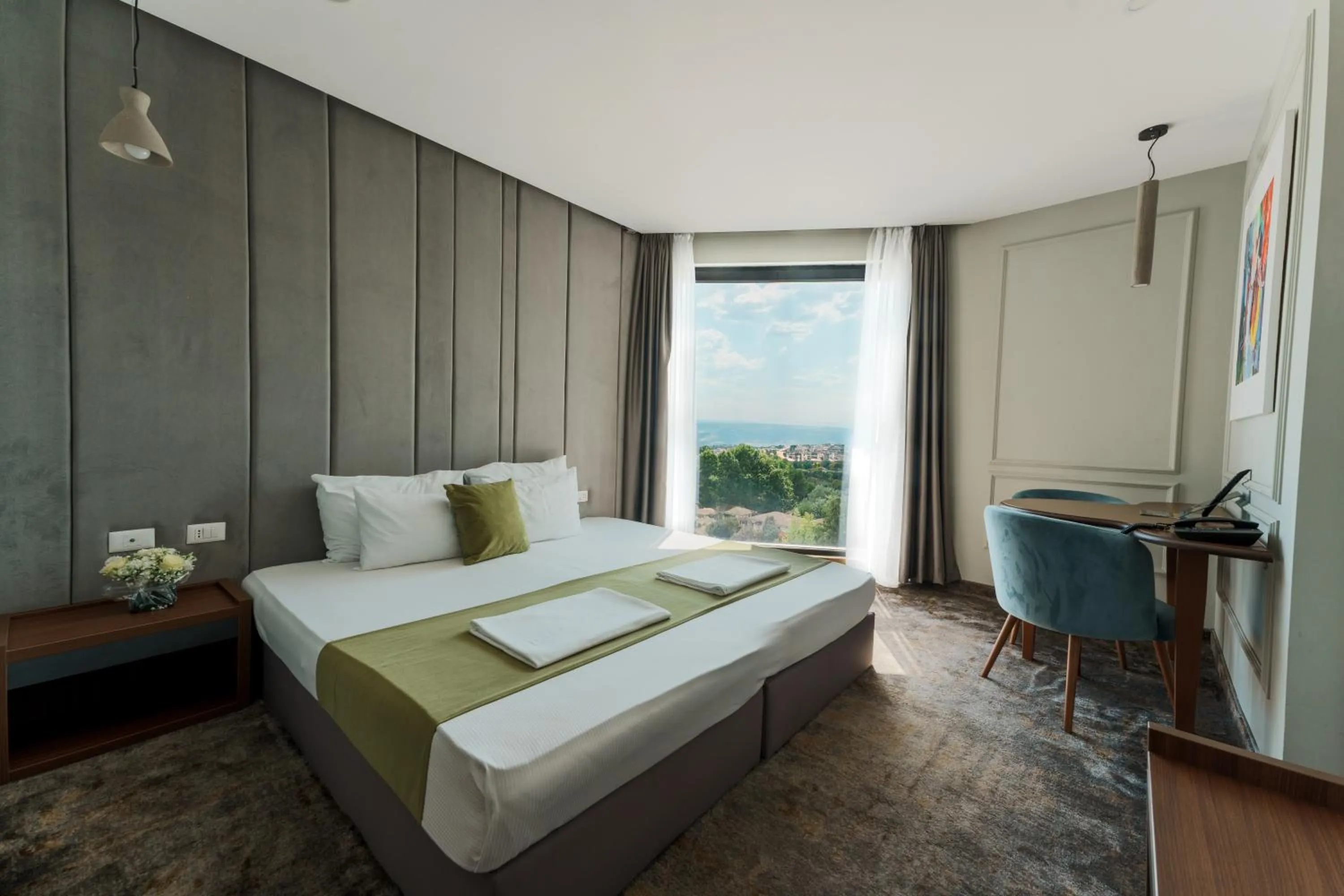 Bed in Medite Spa Resort and Villas