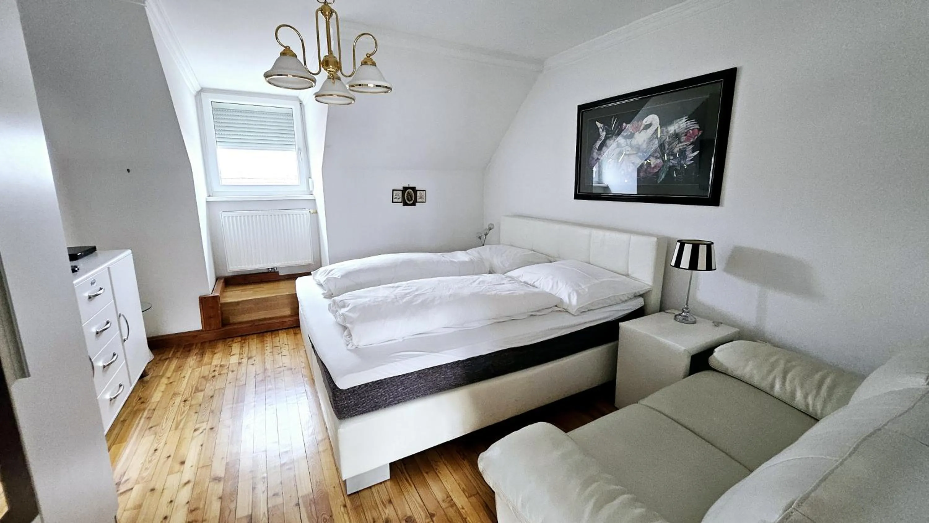 Bedroom, Bed in Höckner Plaza Hotel