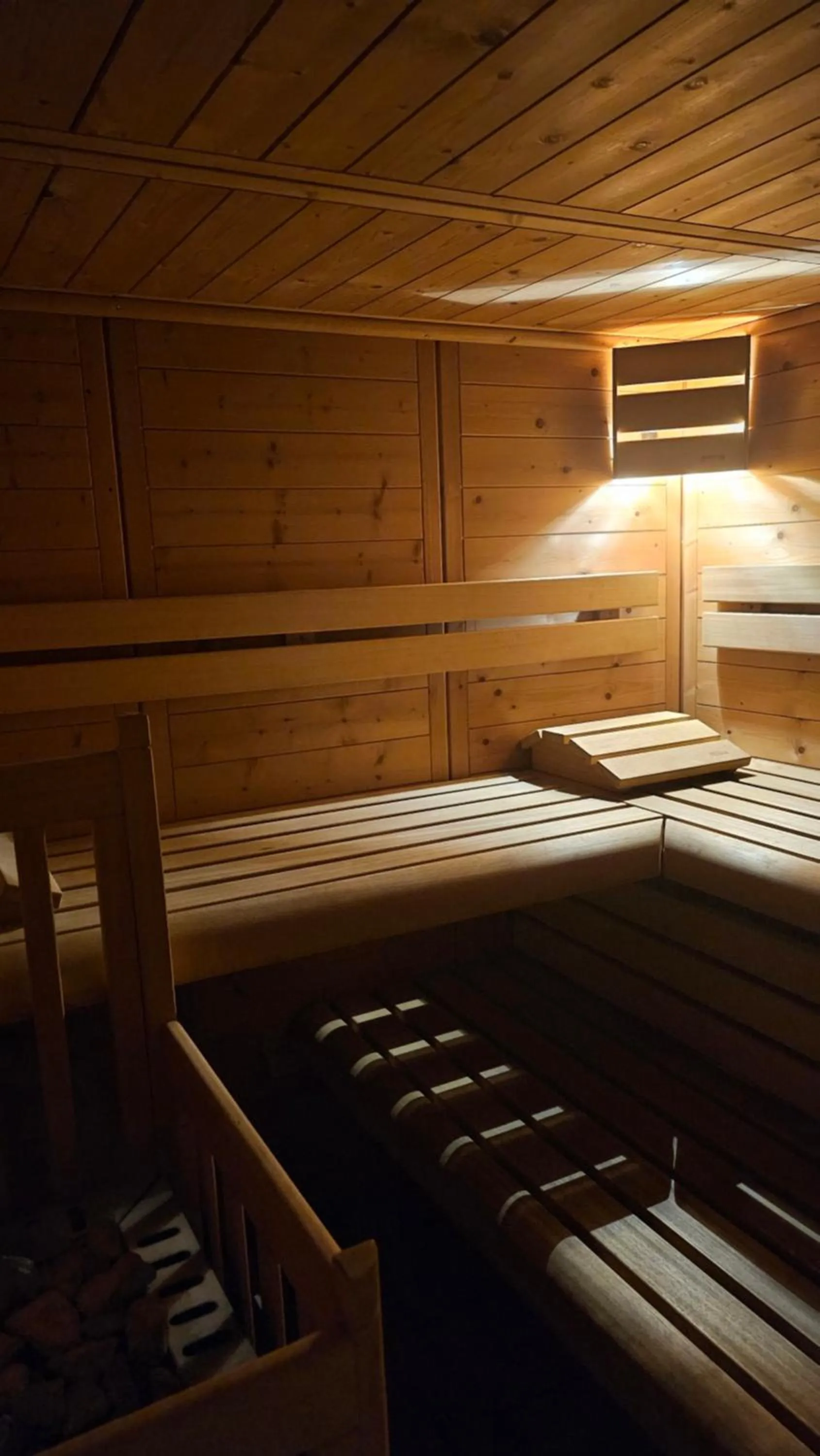 Sauna in Höckner Plaza Hotel