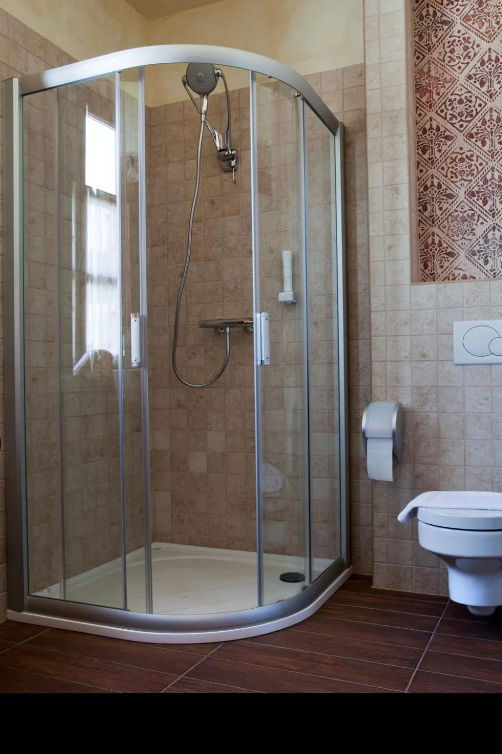 Bathroom in Halasi Pince Panzió