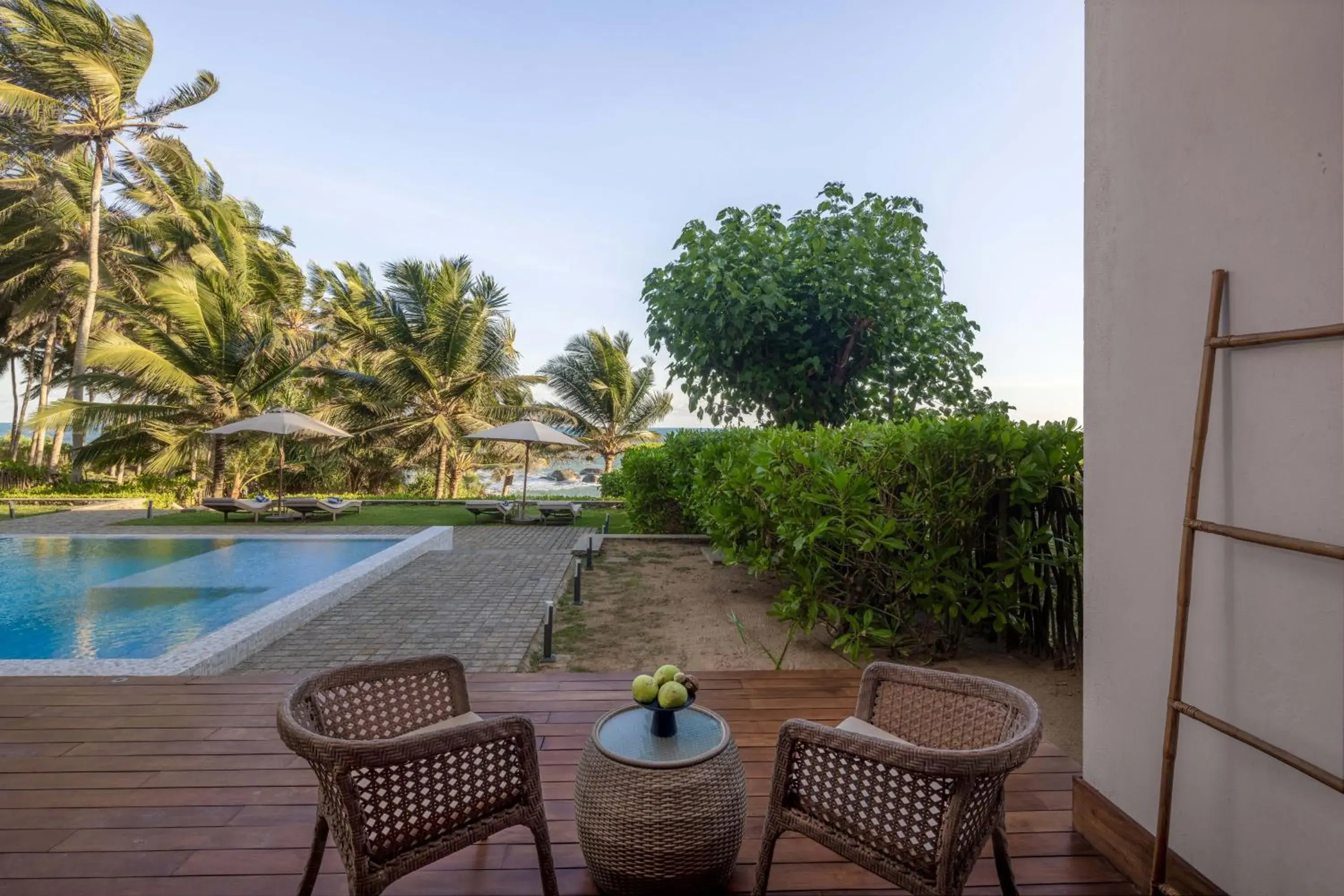 Deluxe Double Room with Sea View in Villa Blu Deluxe Double Room with Sea View in Villa Blu