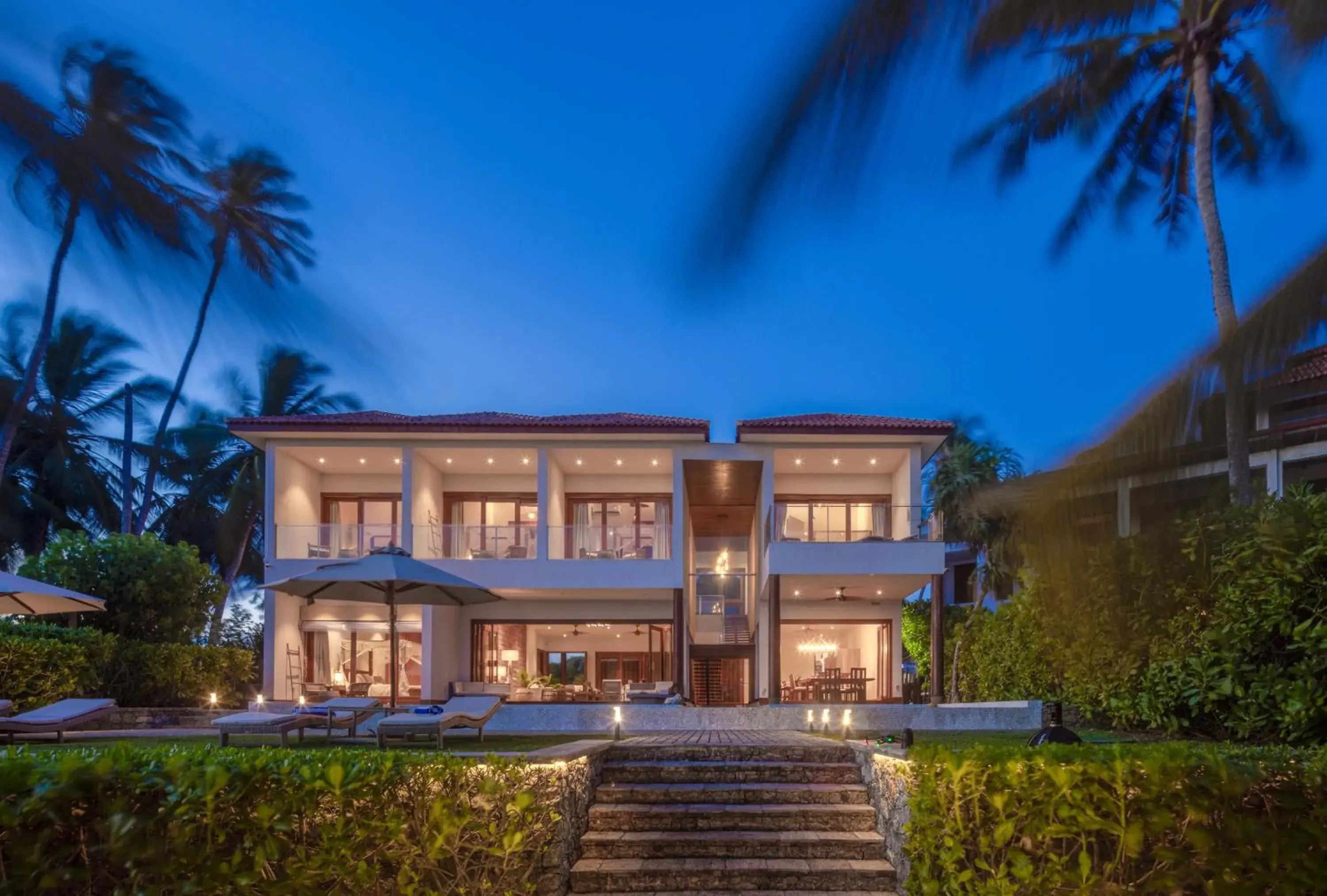 Bungalow in Villa Blu Bungalow in Villa Blu