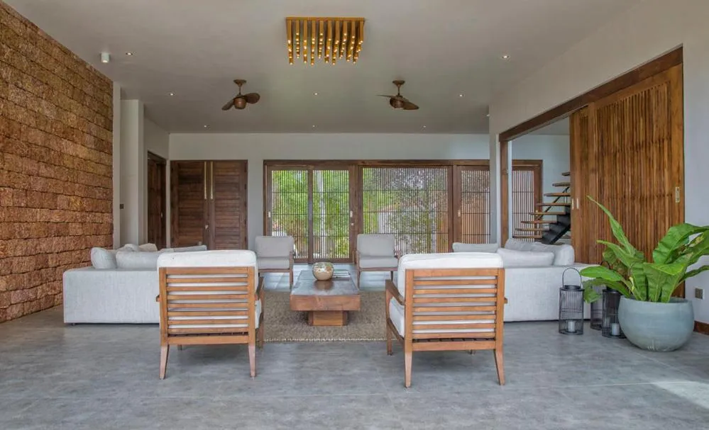 Breakfast in Villa Blu