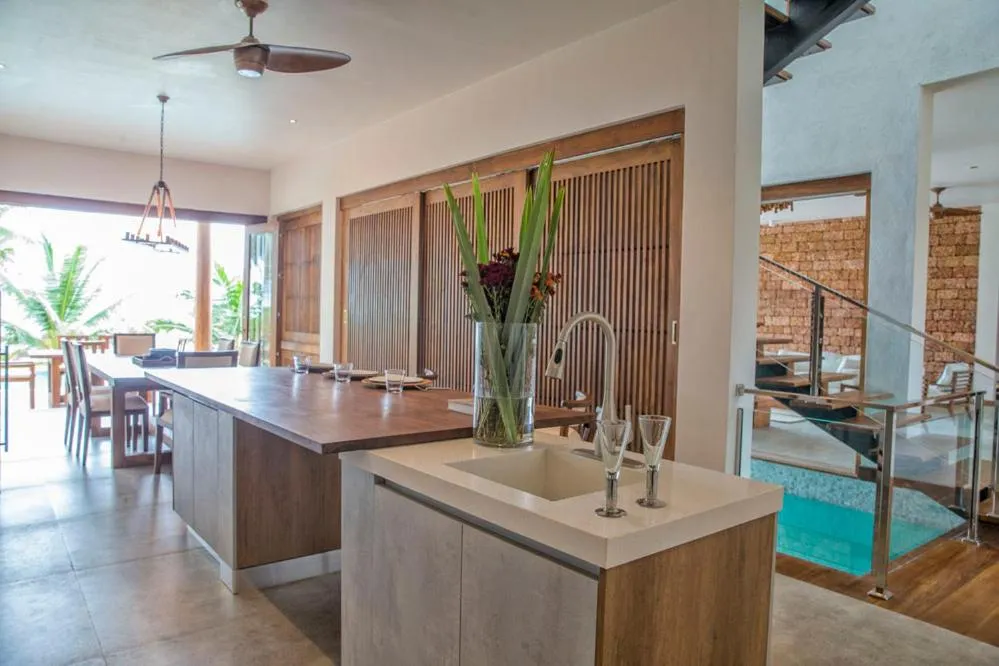 Breakfast in Villa Blu