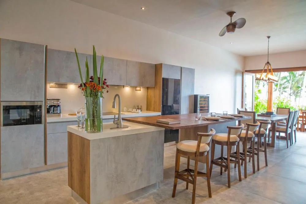 Breakfast in Villa Blu