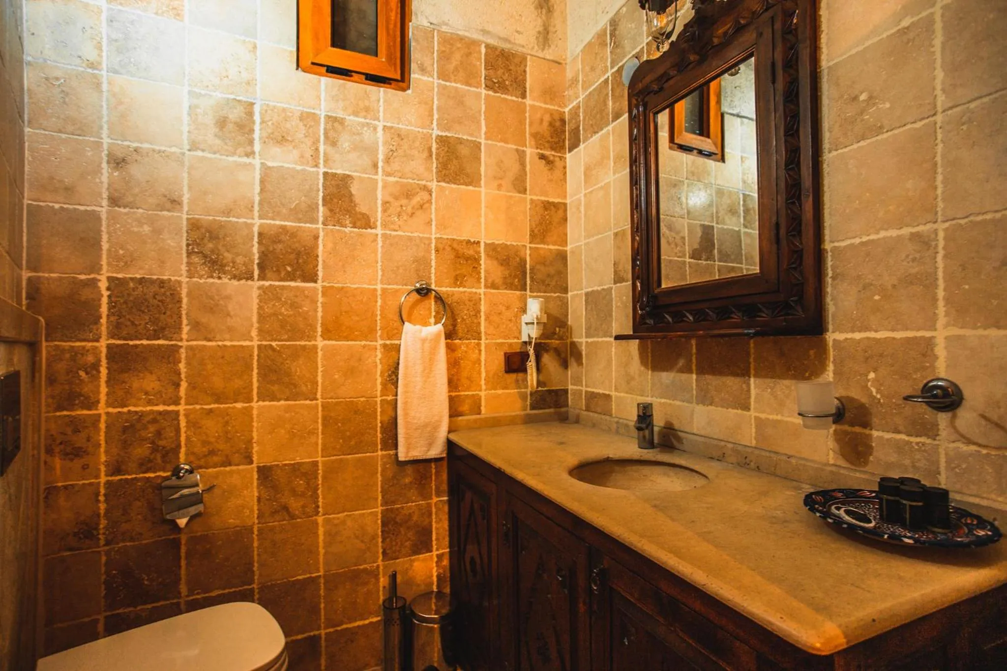 Bathroom in APEX CAVE HOTEL