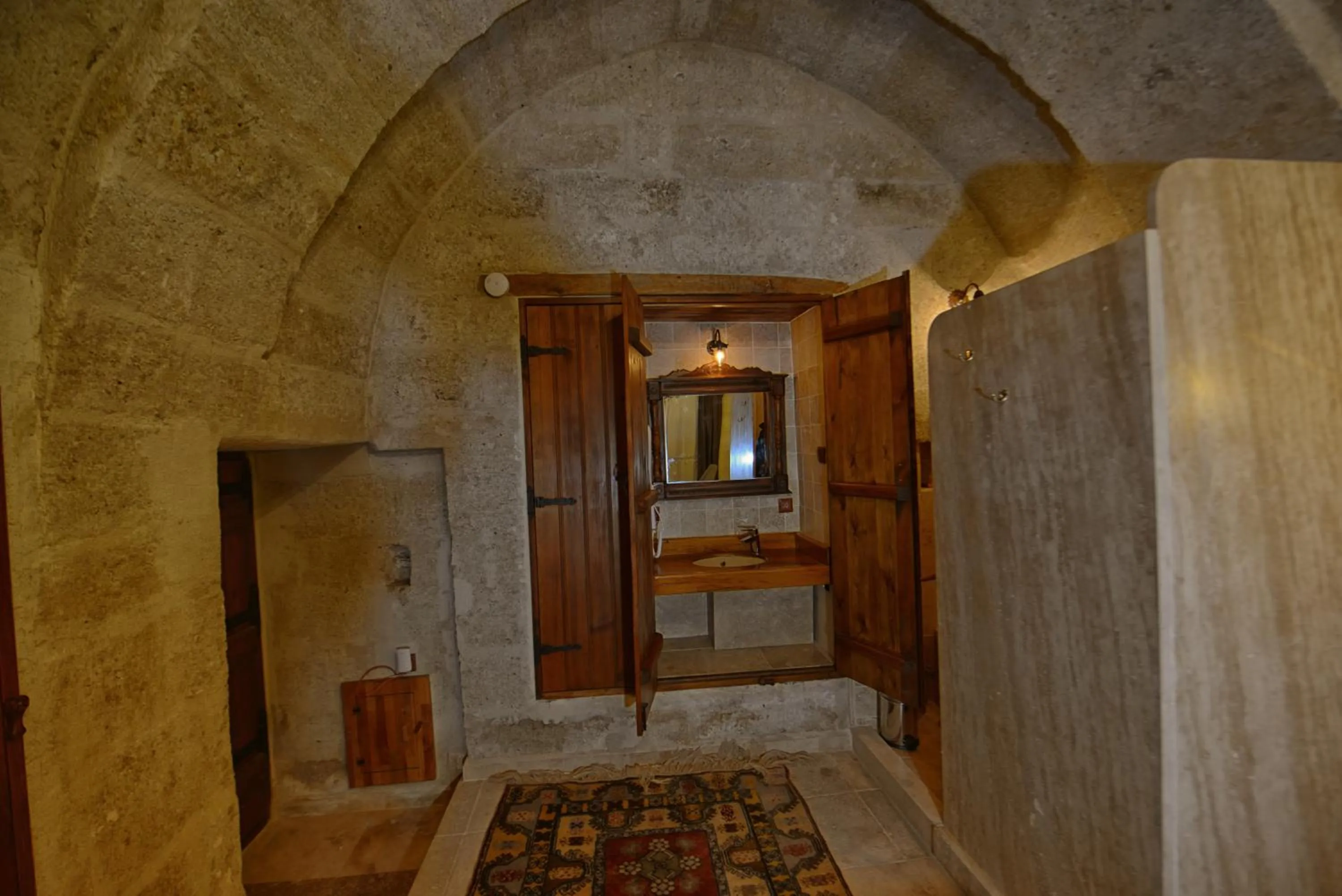 Bathroom in APEX CAVE HOTEL
