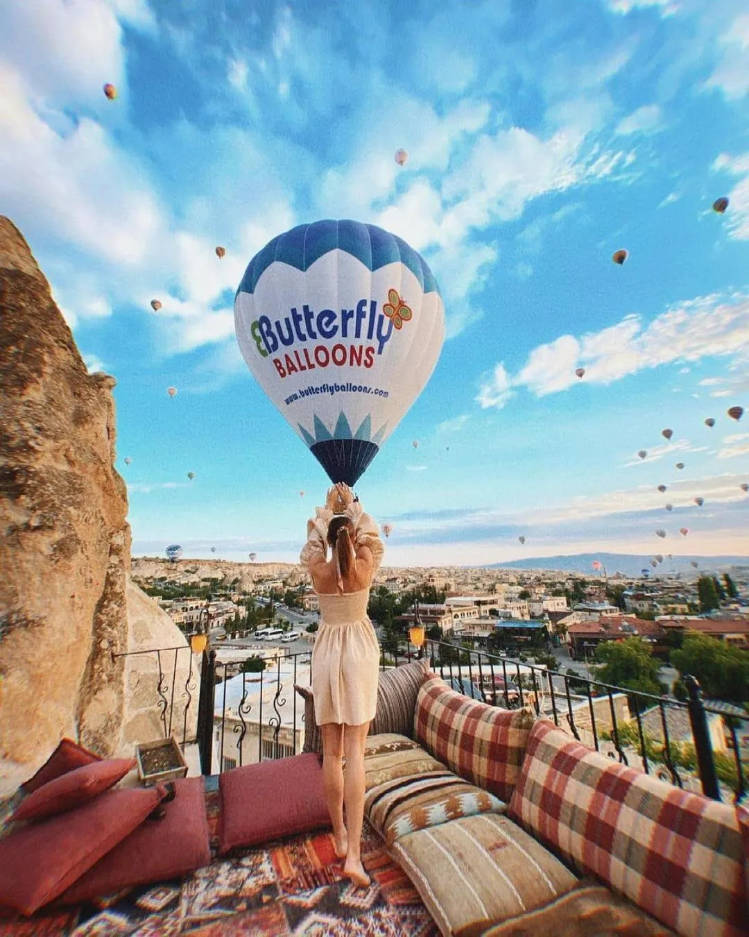 Property building in APEX CAVE HOTEL