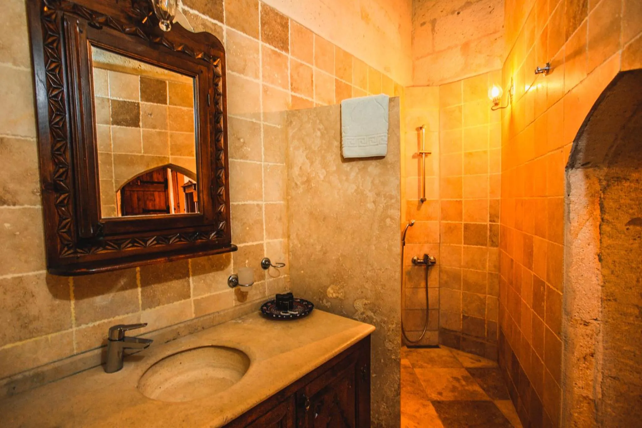 Bathroom in APEX CAVE HOTEL