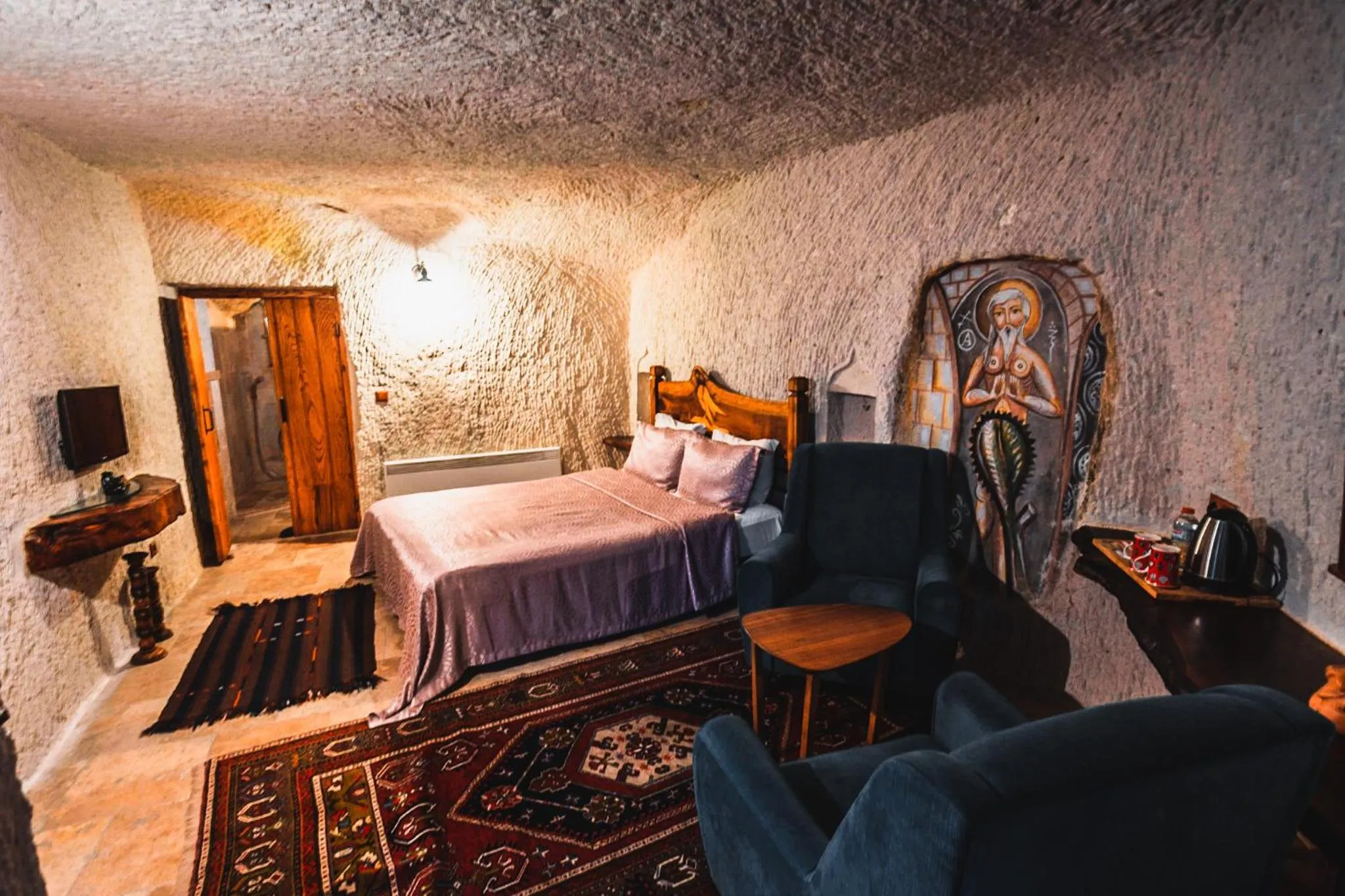 Bedroom in APEX CAVE HOTEL