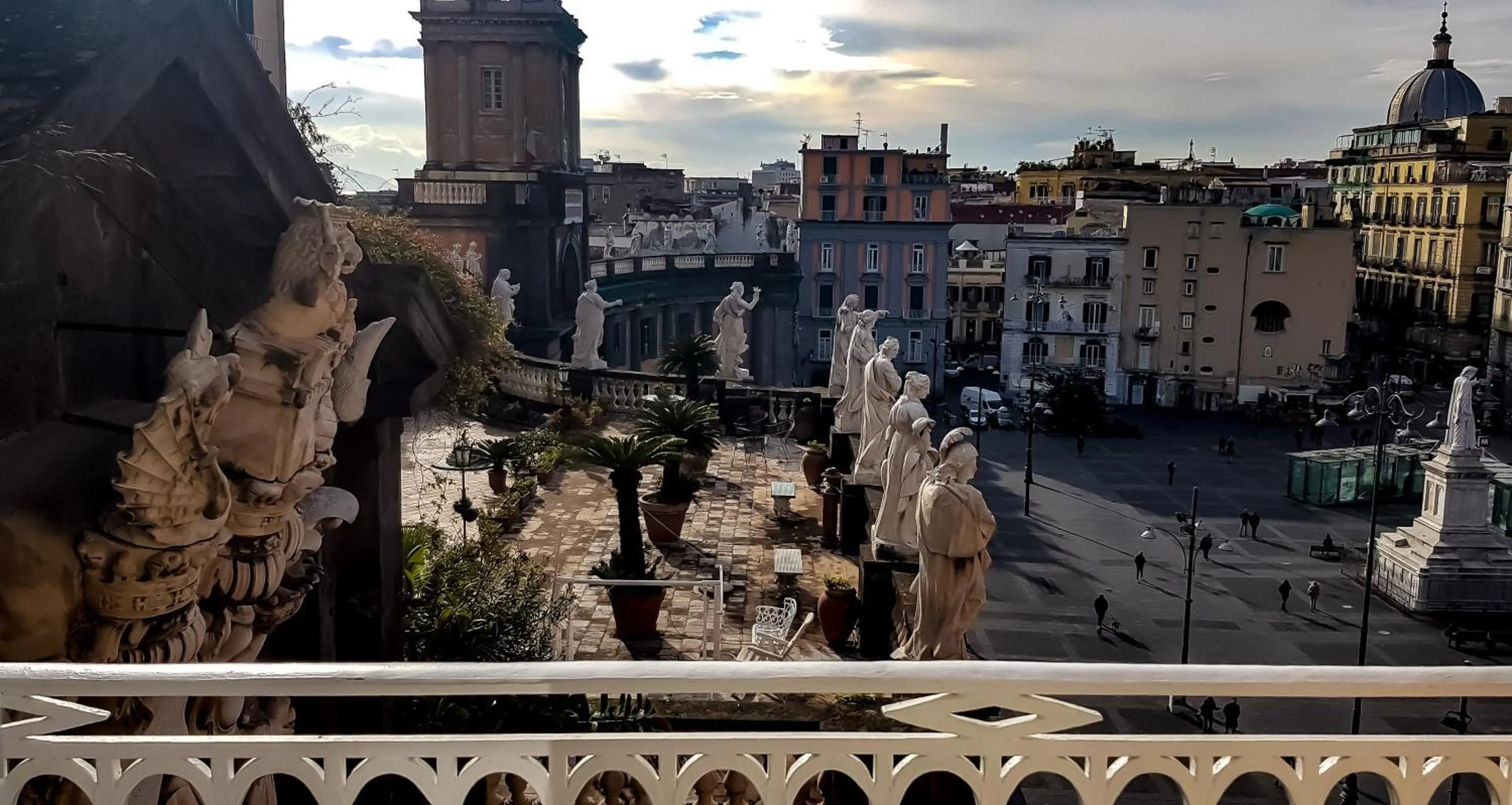 Balcony/Terrace in Rinuccini Relais