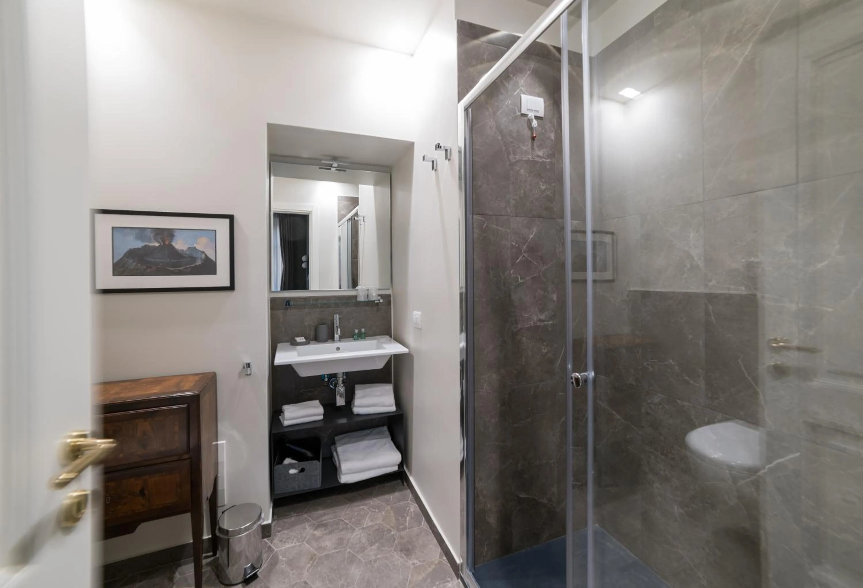 Shower in Rinuccini Relais