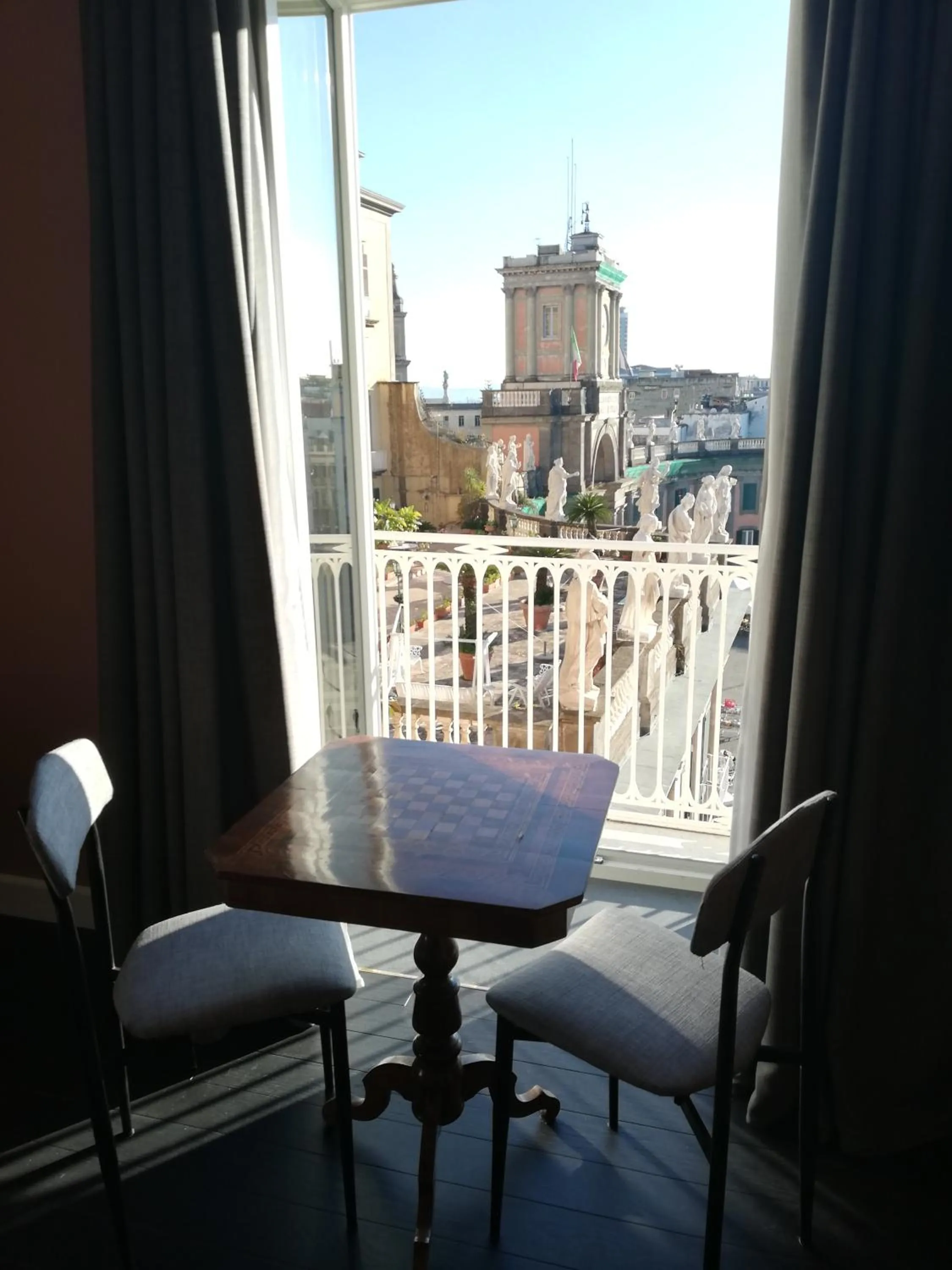 City view in Rinuccini Relais