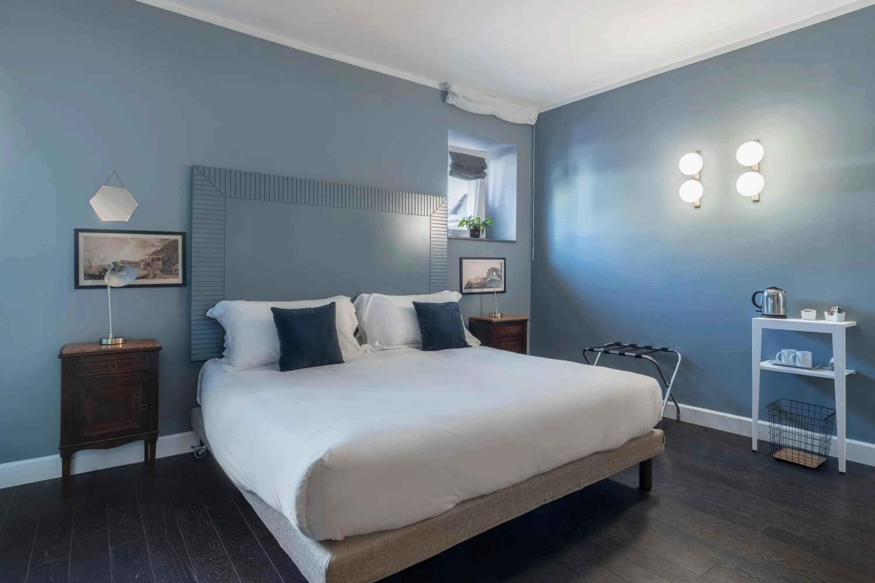 Bed in Rinuccini Relais