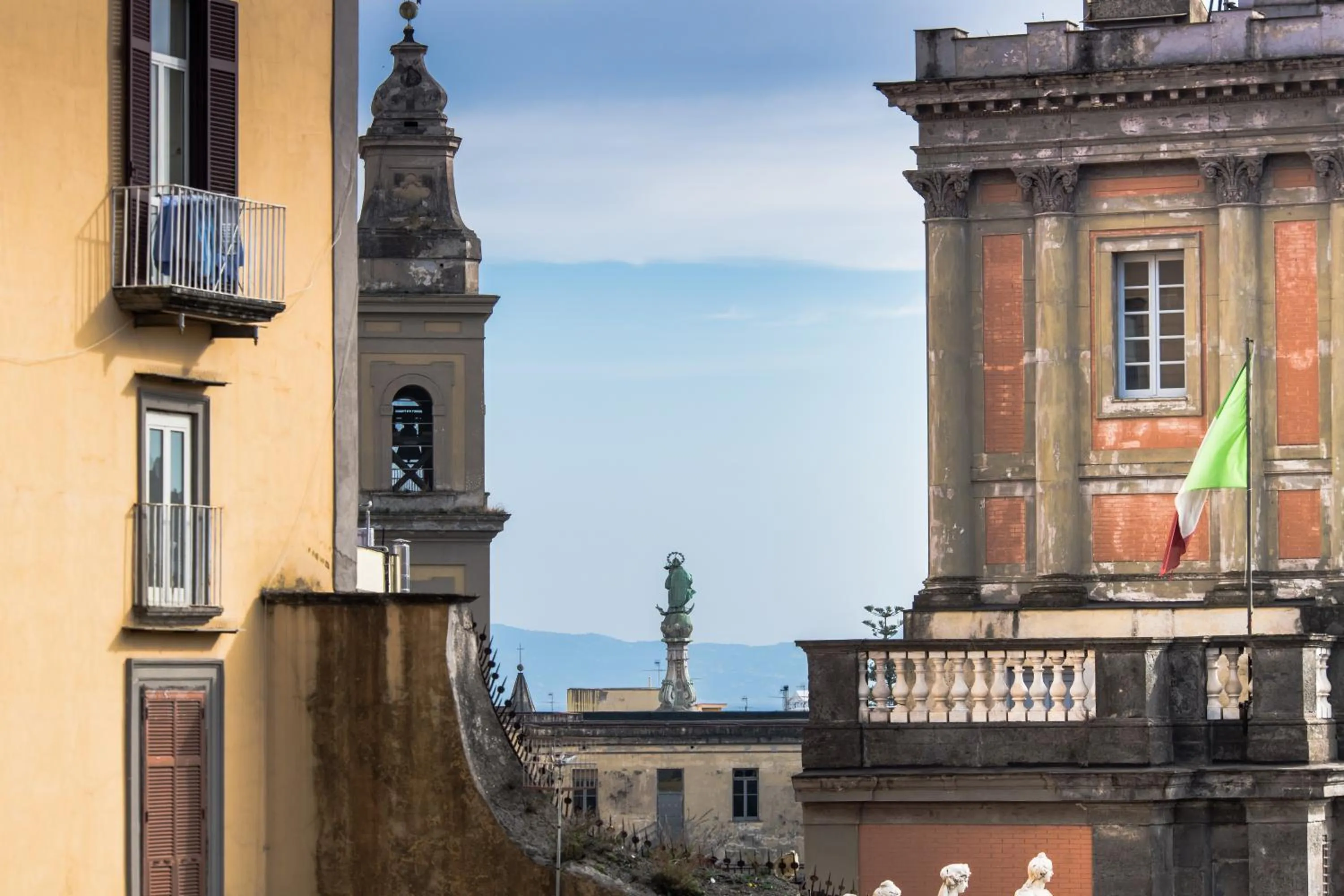 City view in Rinuccini Relais