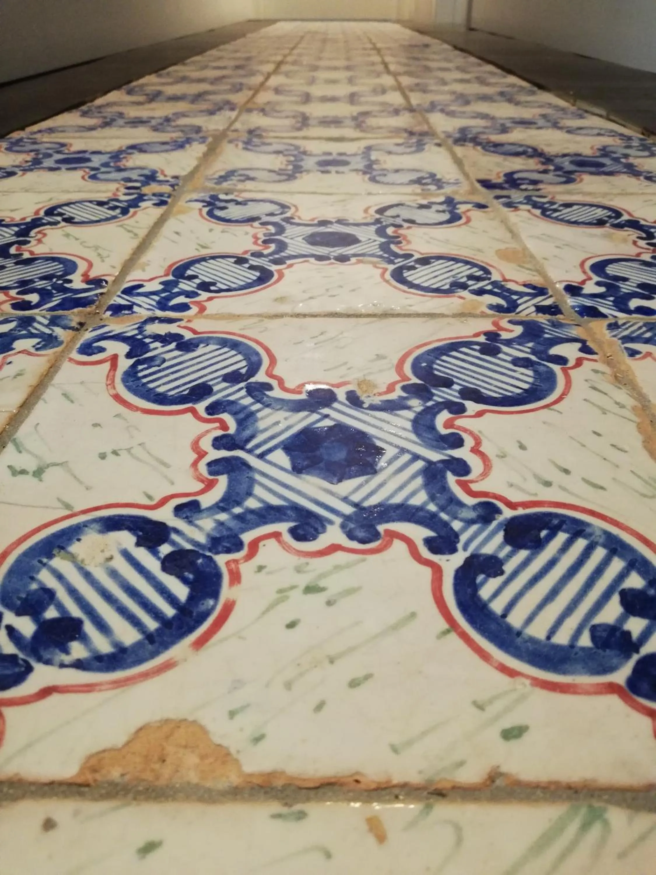 Decorative detail in Rinuccini Relais