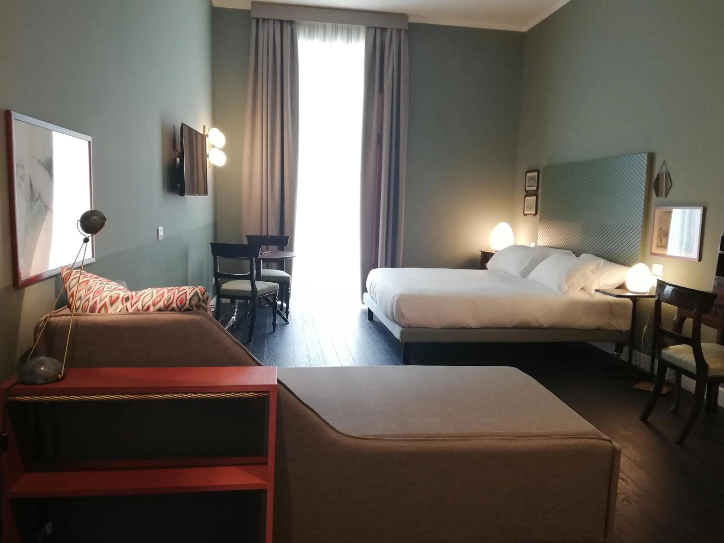 Bed in Rinuccini Relais