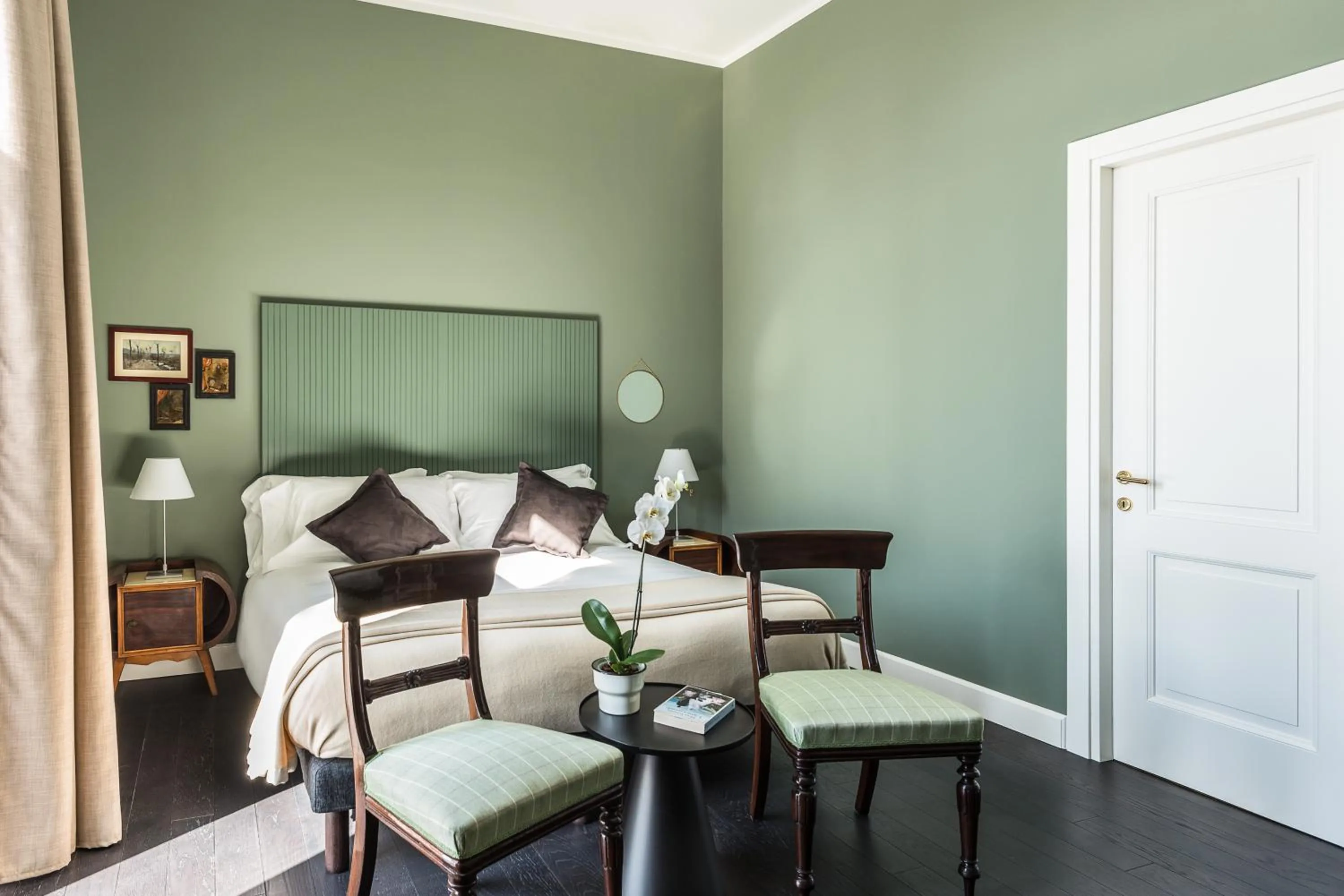 Bed in Rinuccini Relais