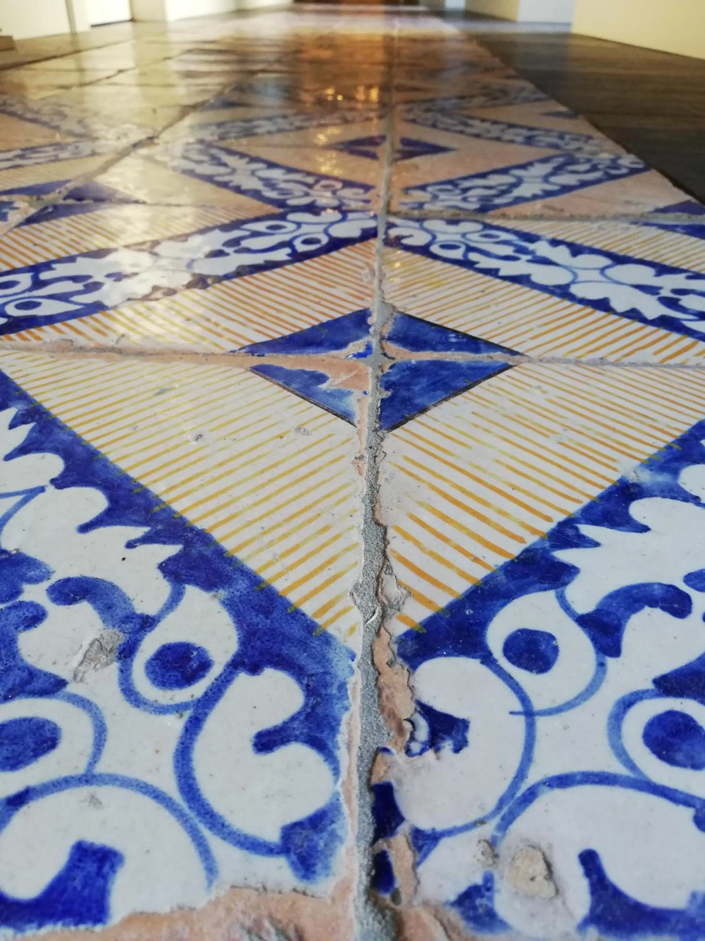 Decorative detail in Rinuccini Relais