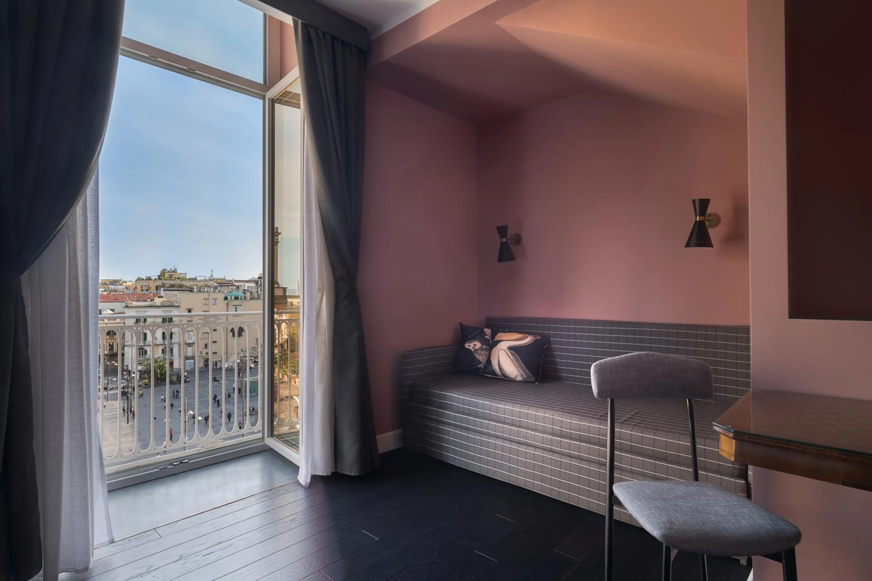 City view in Rinuccini Relais