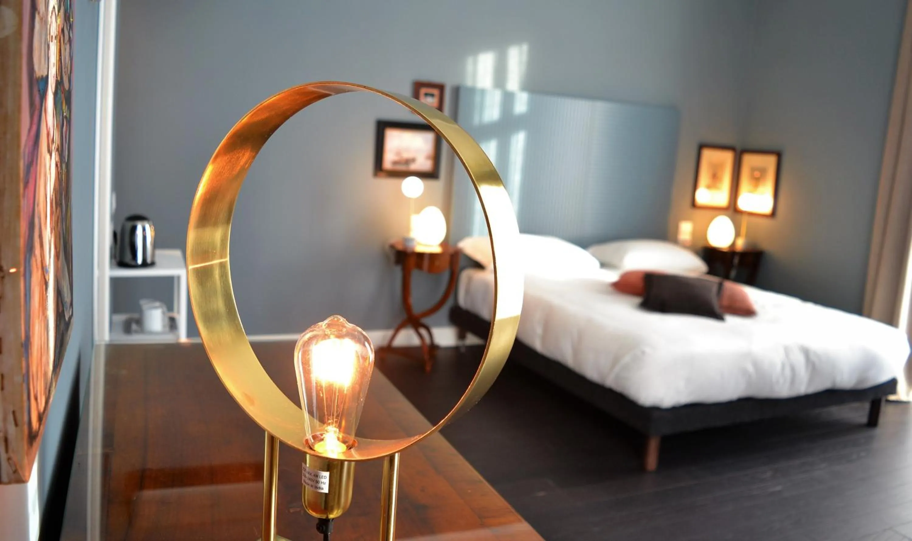 Photo of the whole room, Bed in Rinuccini Relais