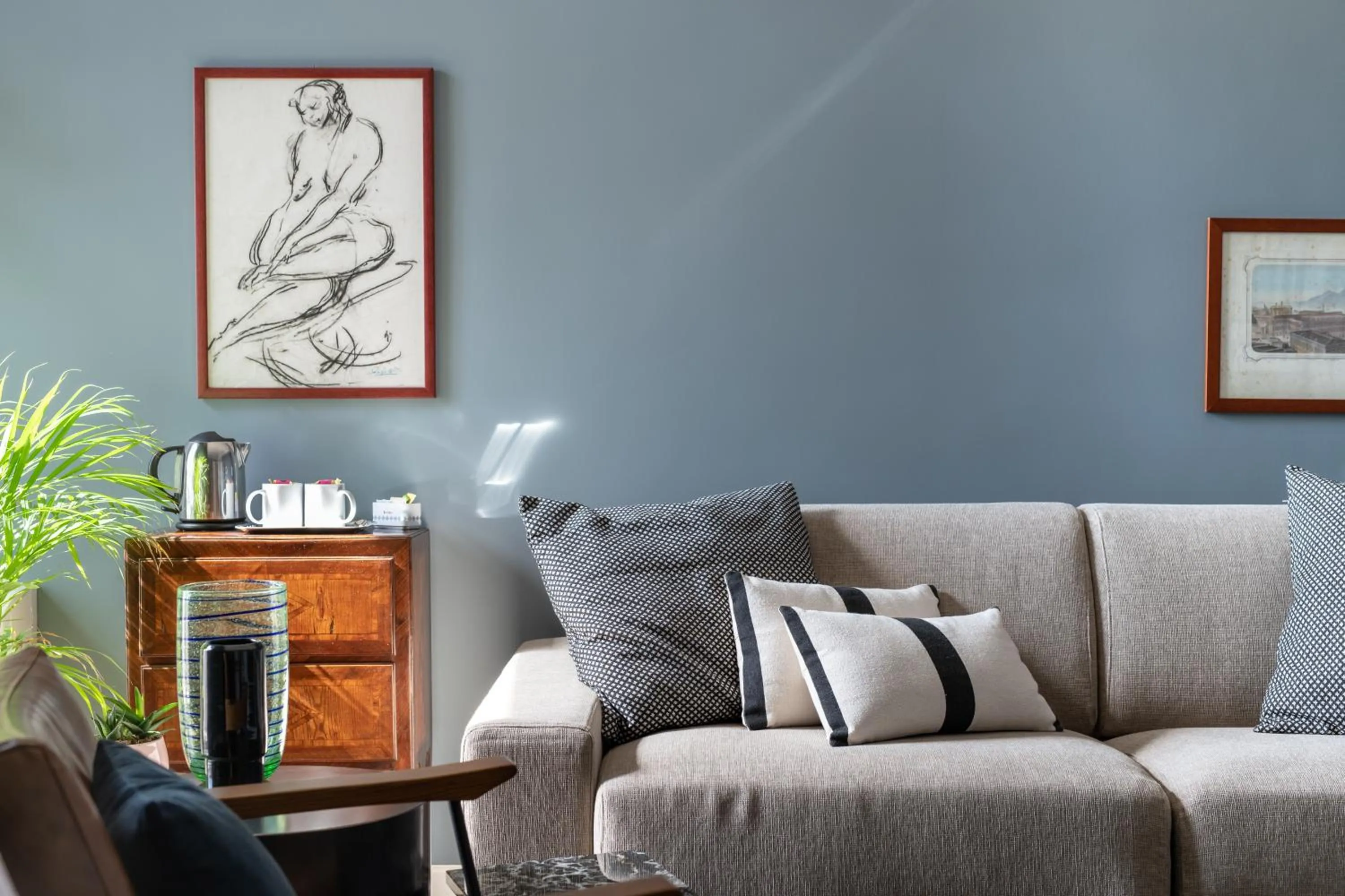 Living room in Rinuccini Relais