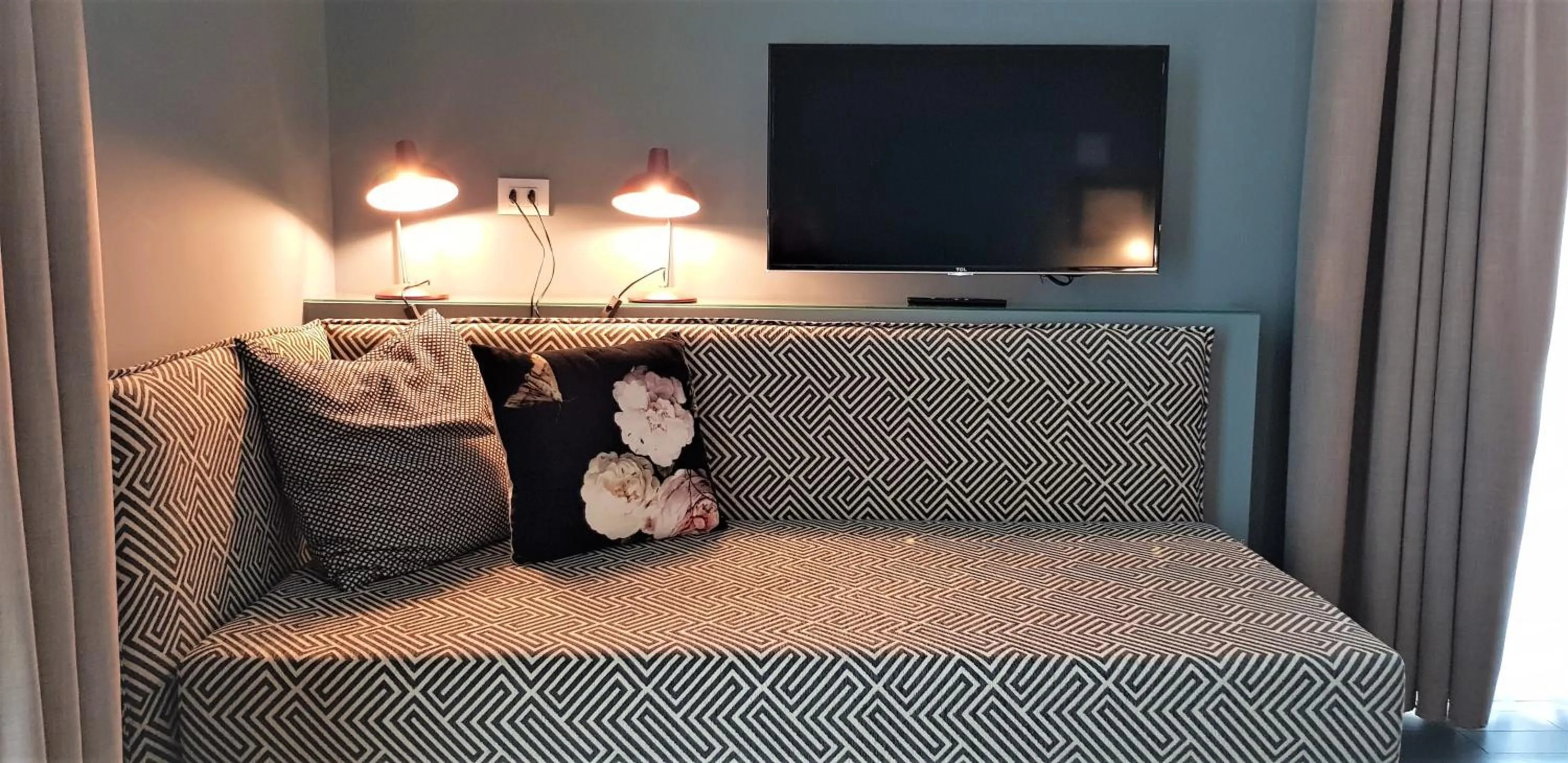 Bed in Rinuccini Relais