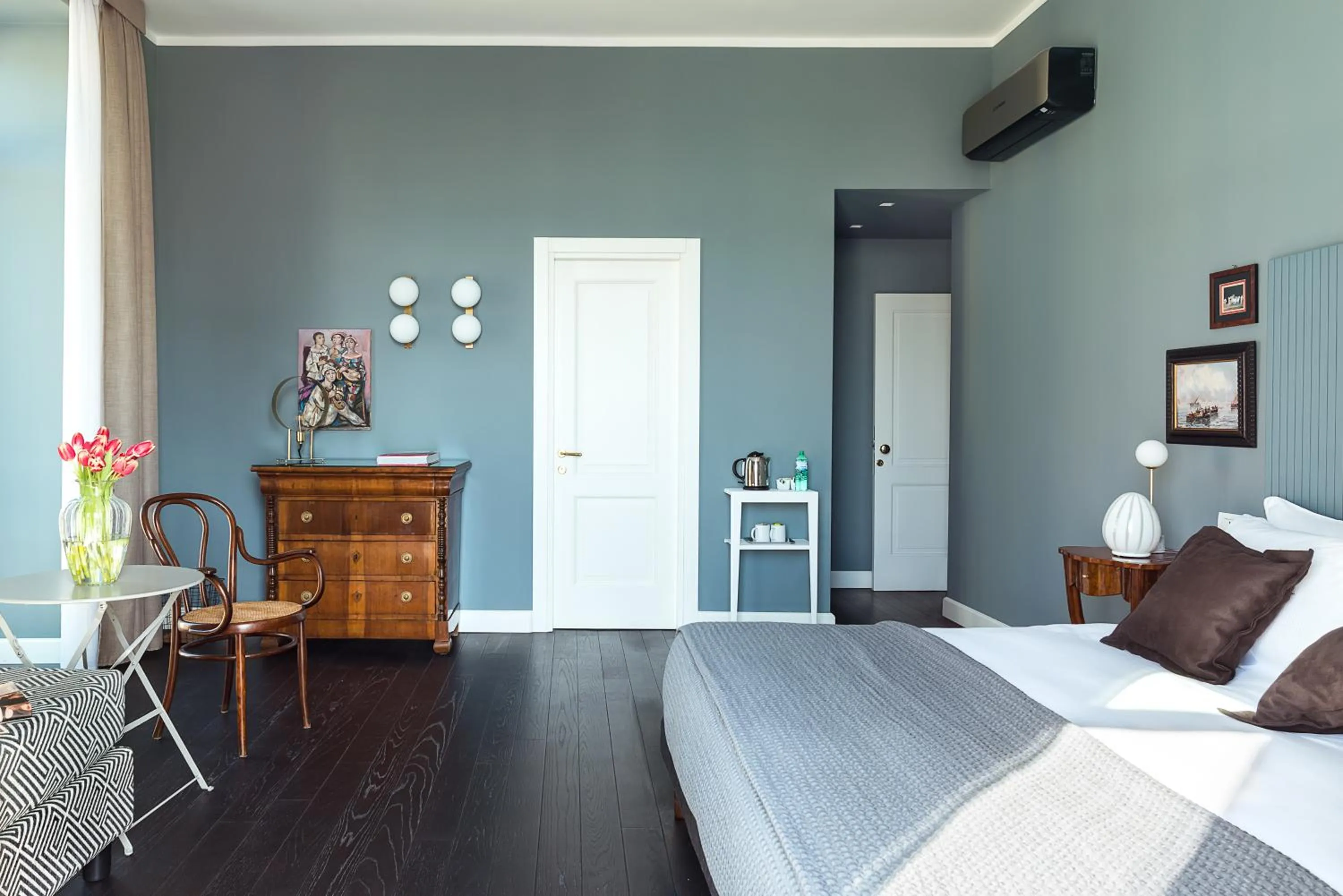 Bed in Rinuccini Relais