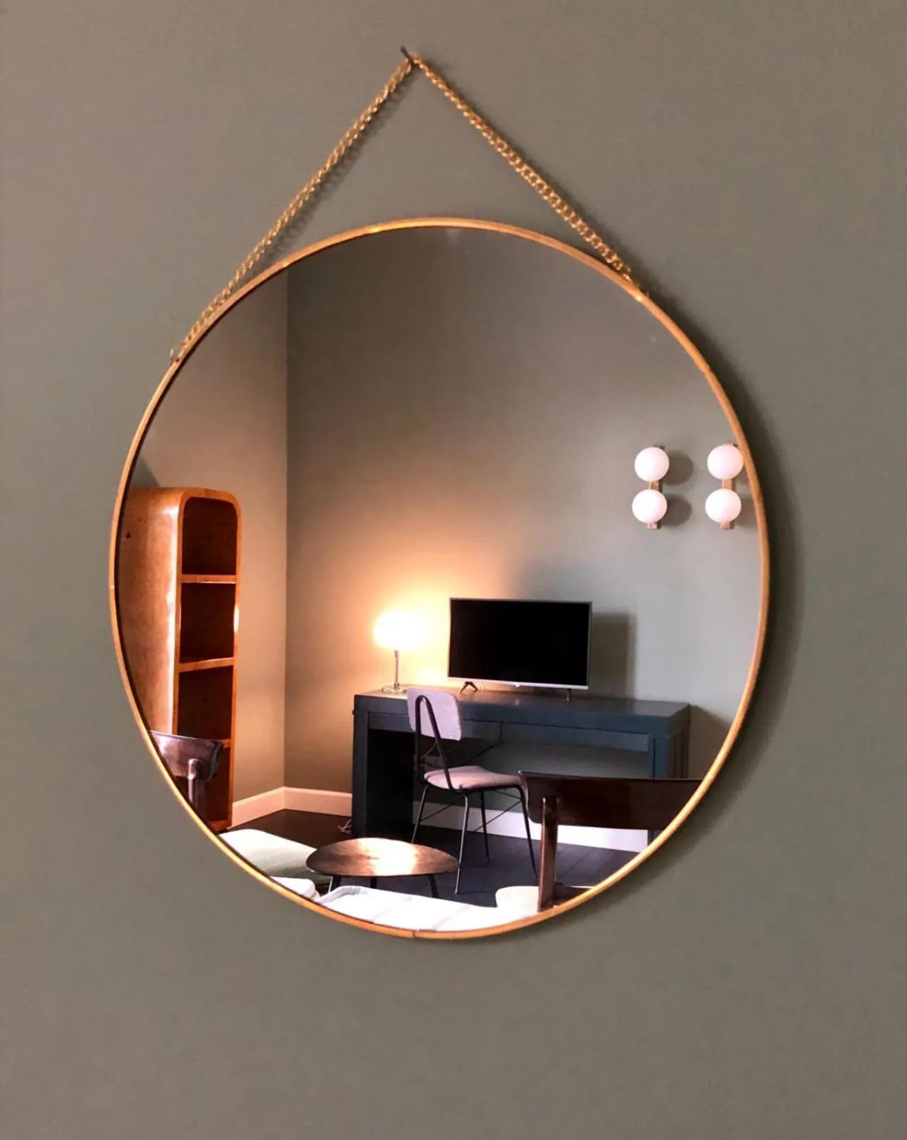 Photo of the whole room in Rinuccini Relais