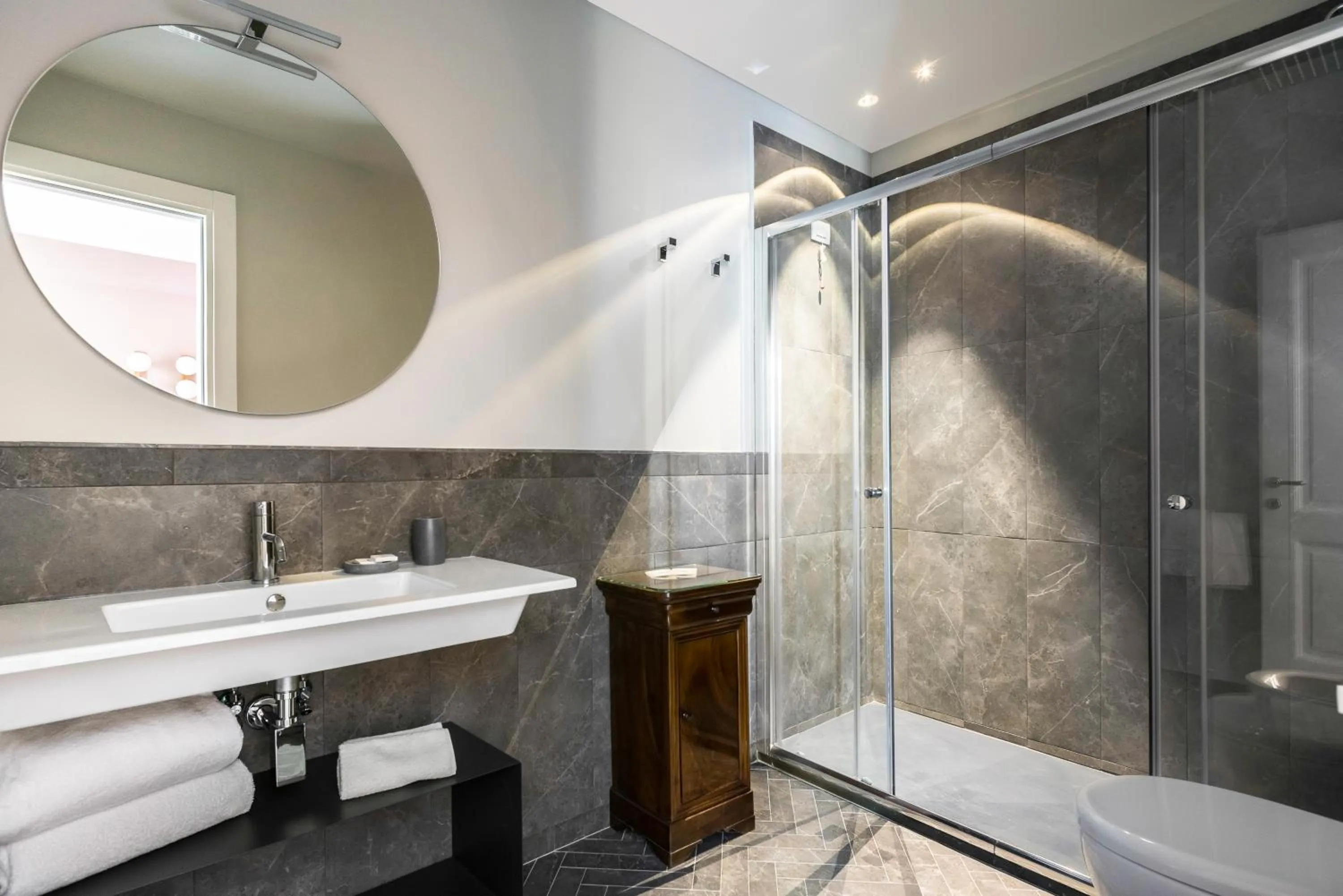 Shower in Rinuccini Relais