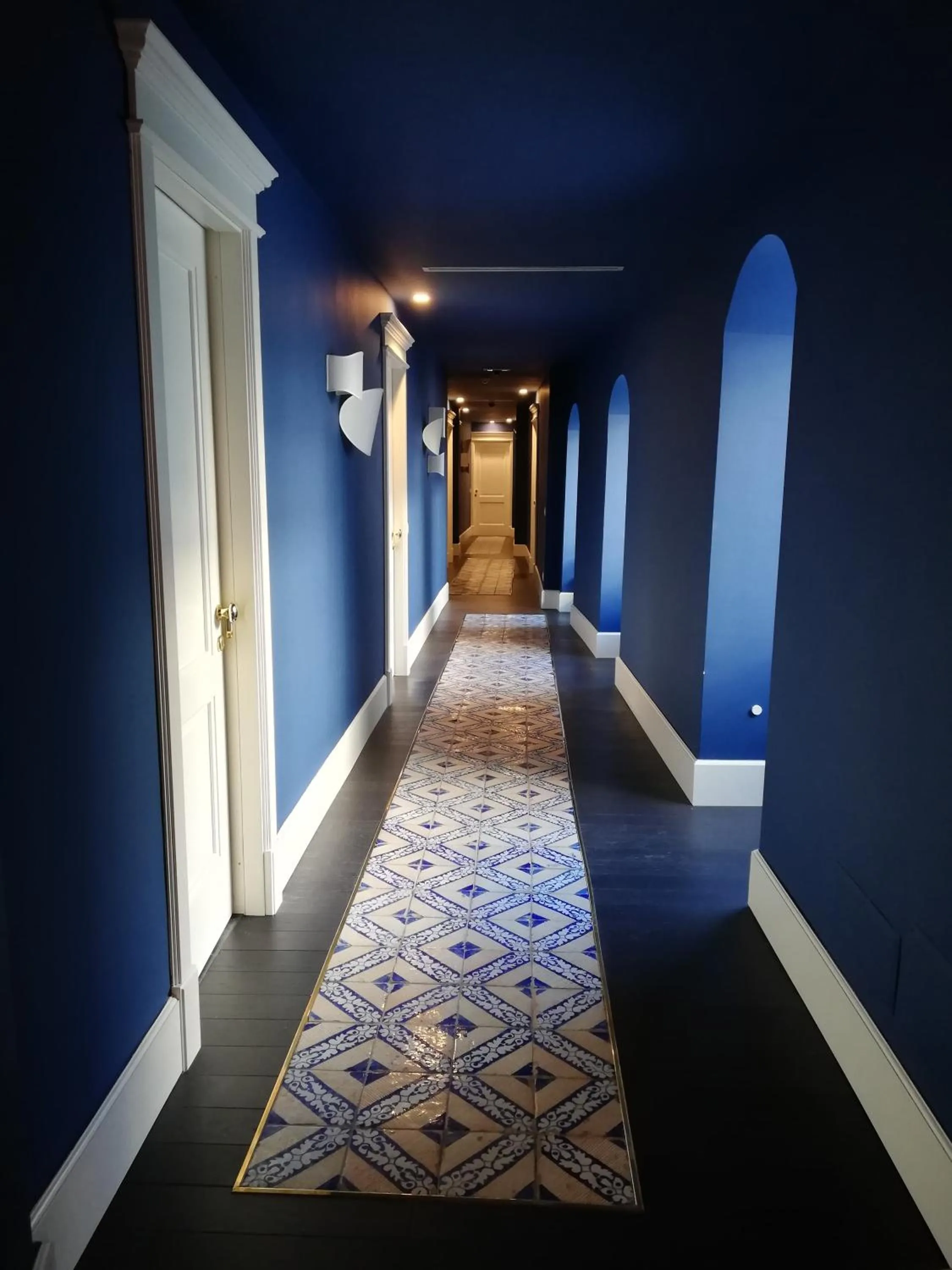 Communal lounge/ TV room in Rinuccini Relais