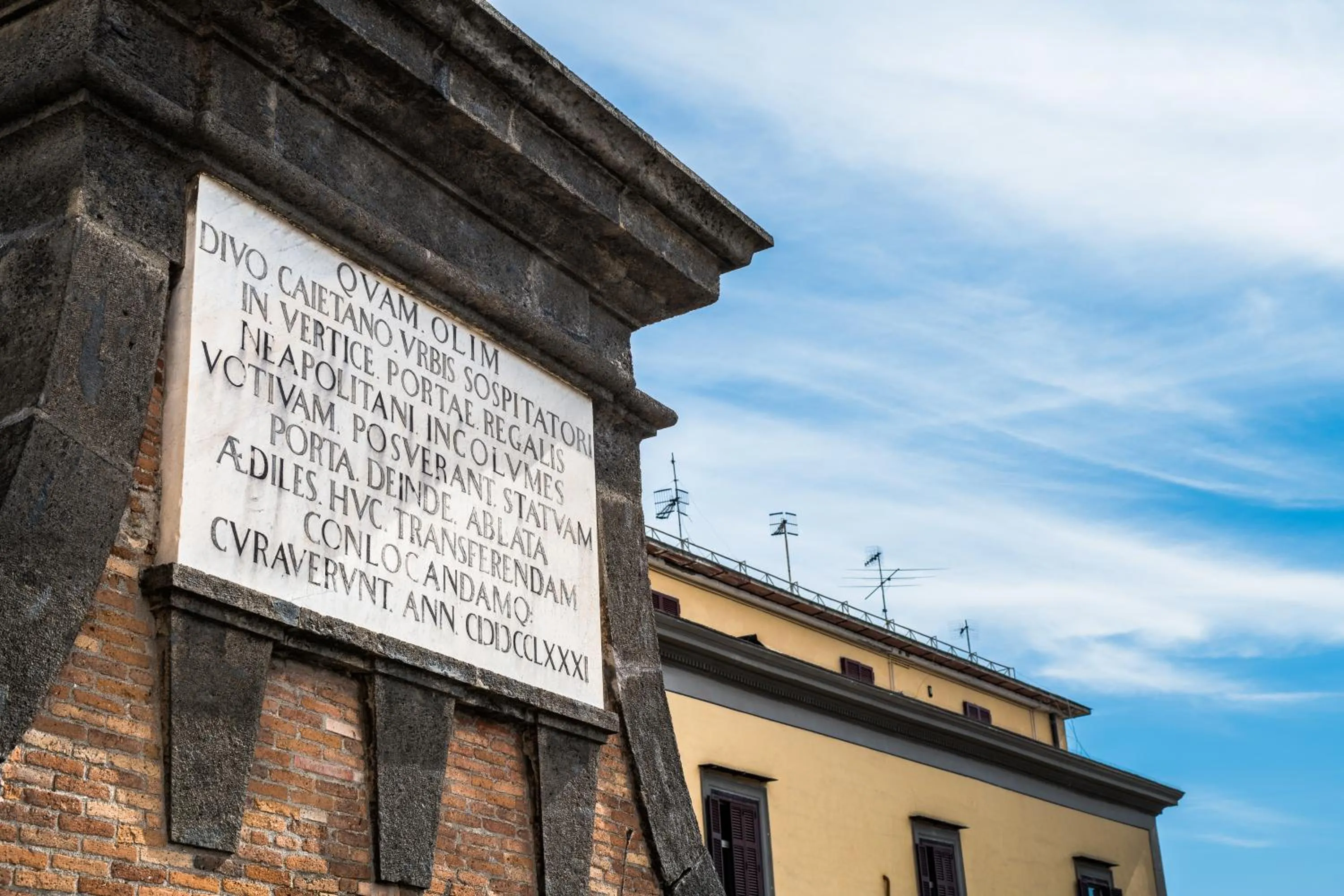 City view in Rinuccini Relais