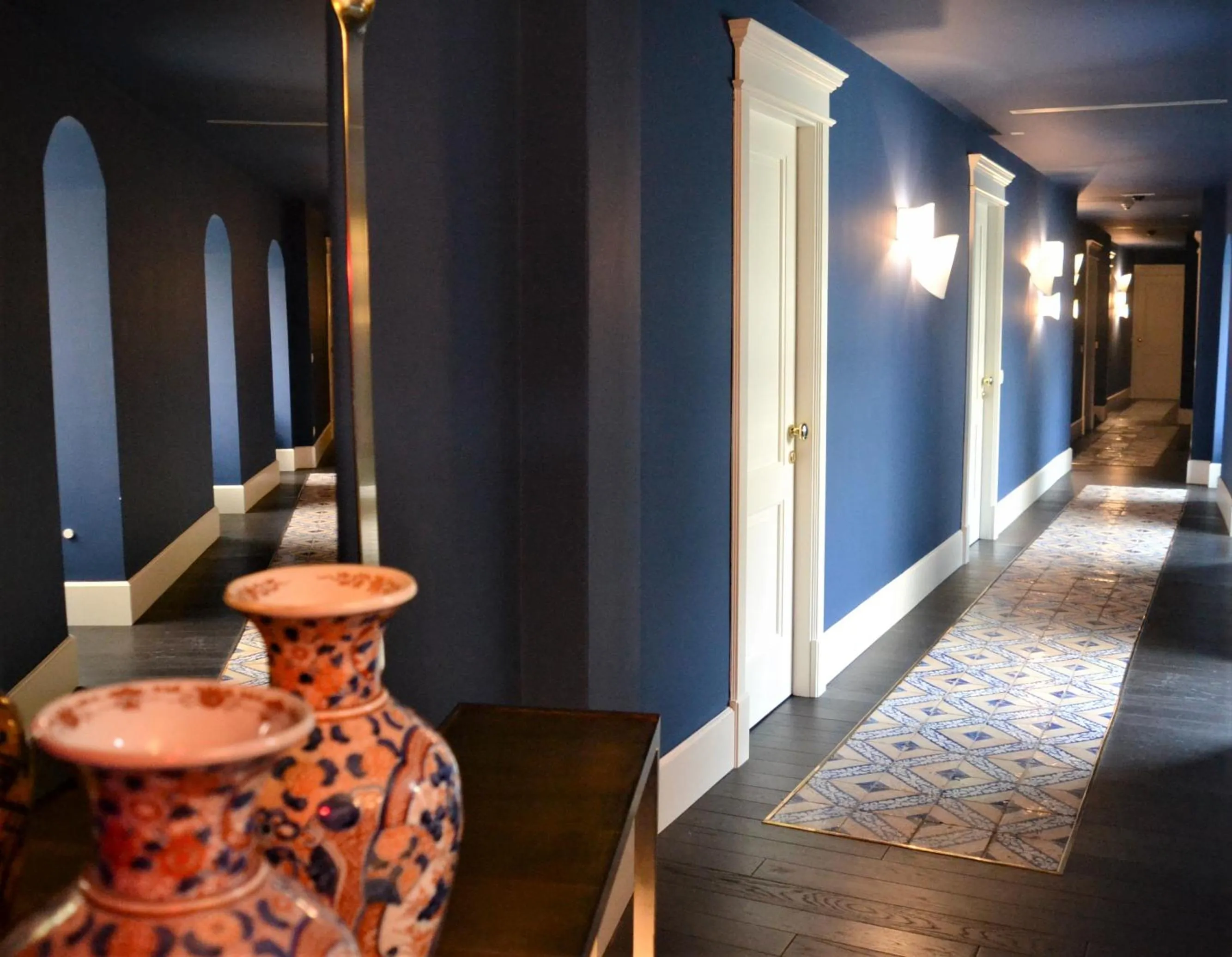 Lobby or reception in Rinuccini Relais