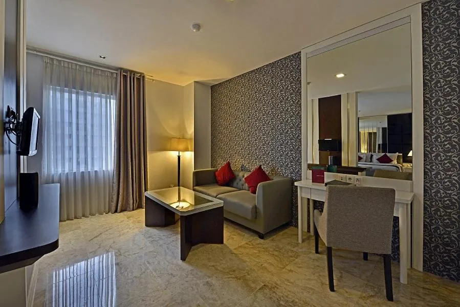 Bed in Gino Feruci Braga by KAGUM Hotels