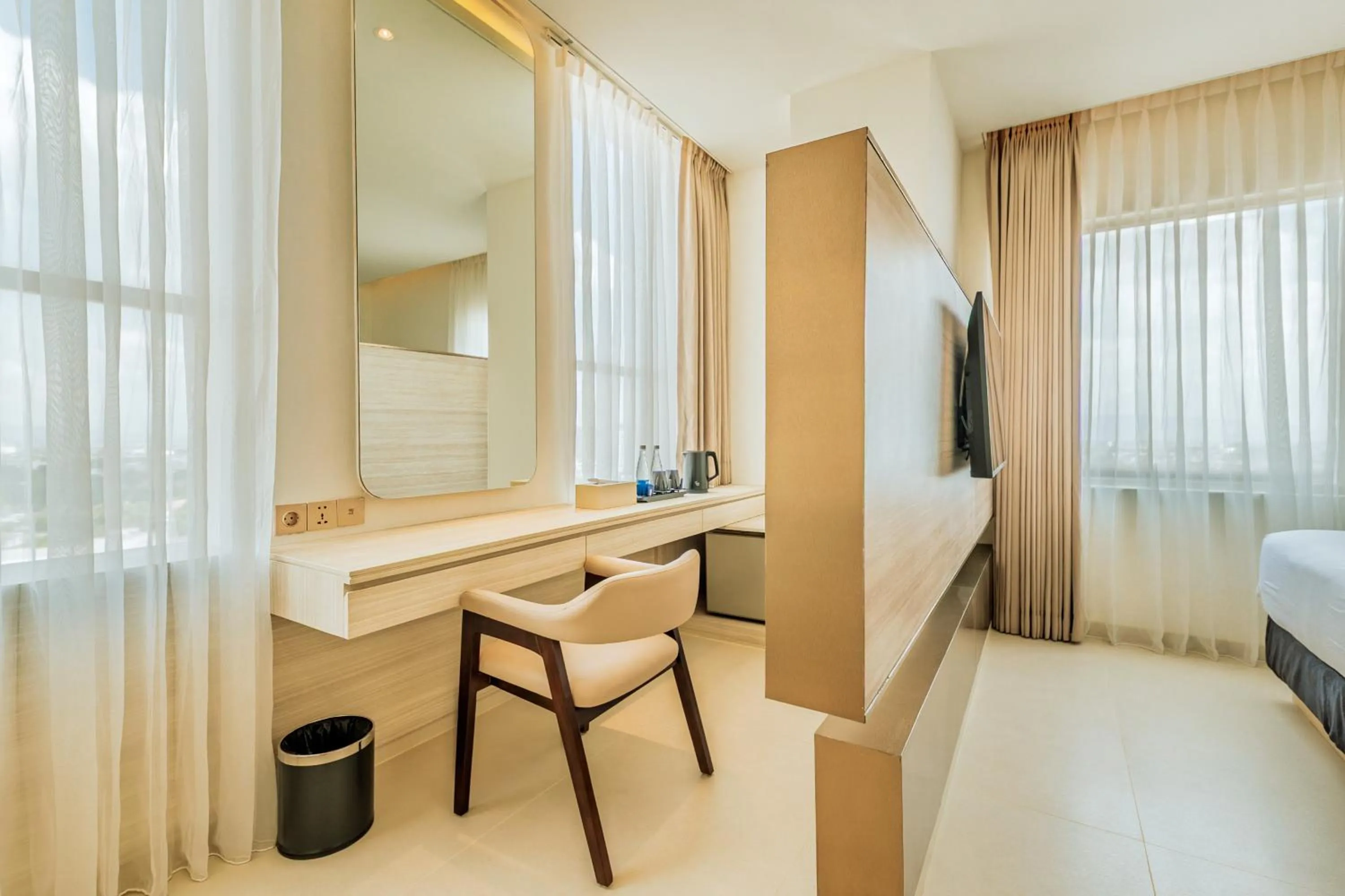 Bed in Gino Feruci Braga by KAGUM Hotels