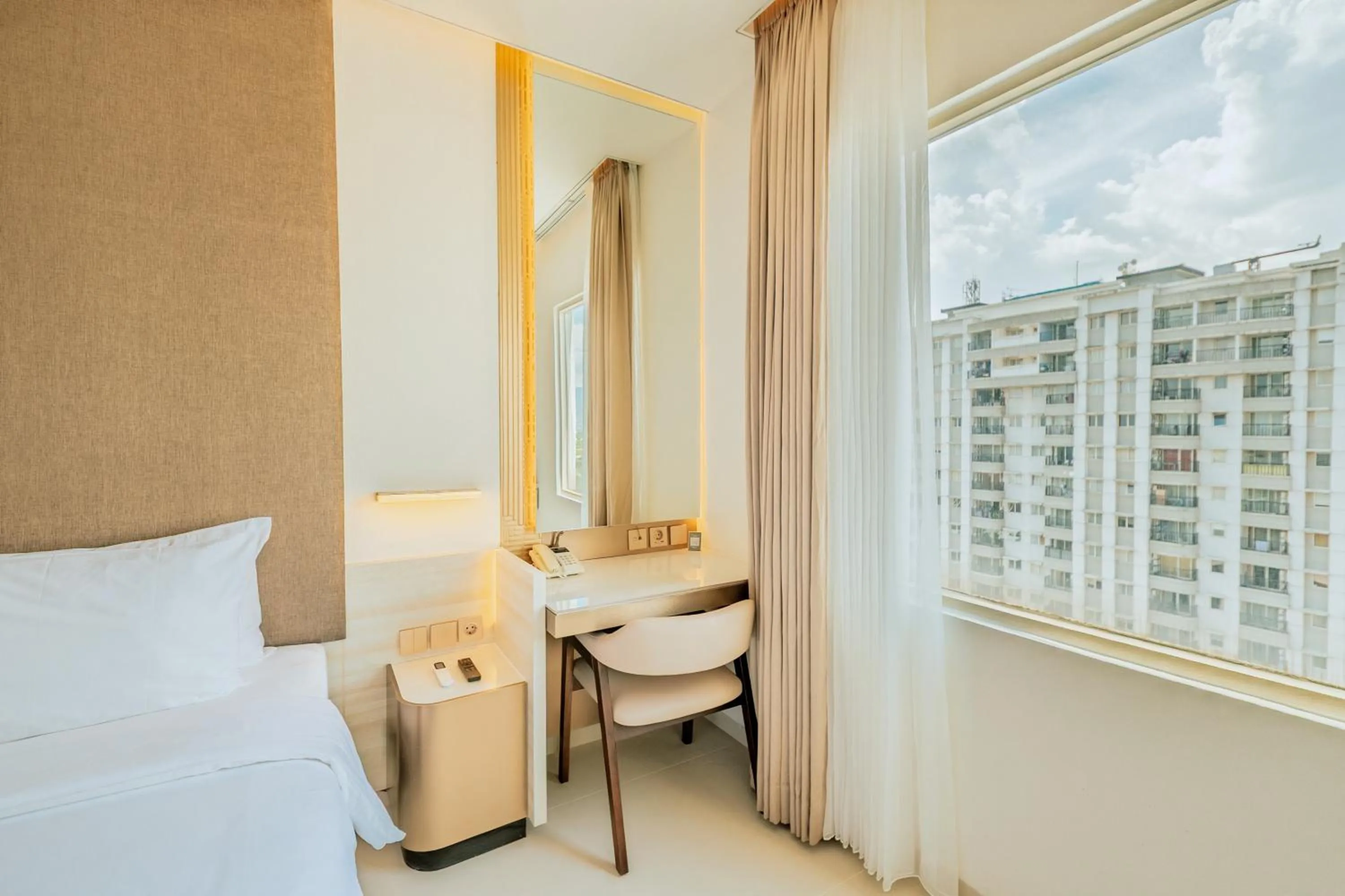 Bed in Gino Feruci Braga by KAGUM Hotels