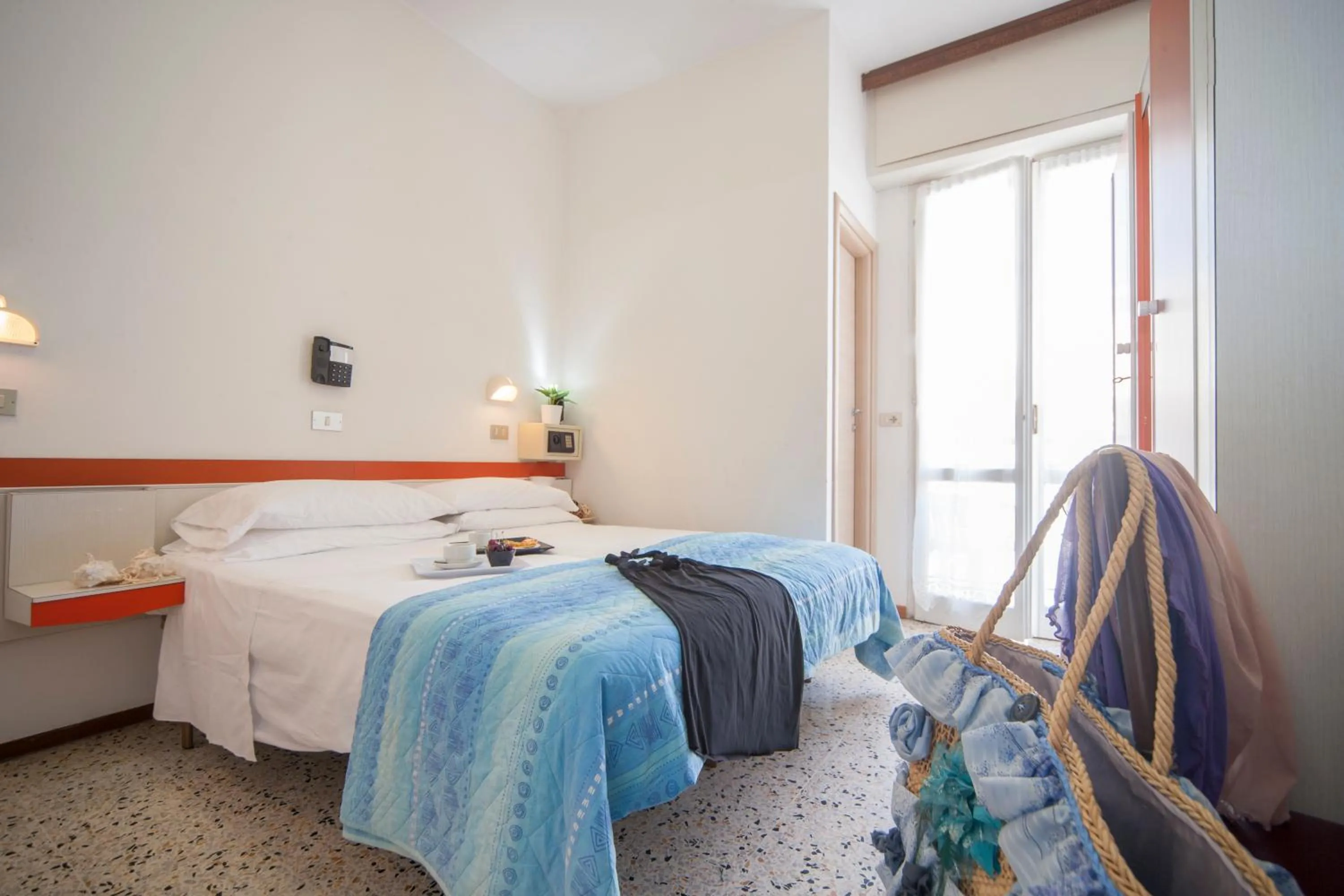 Photo of the whole room, Bed in Hotel Bologna