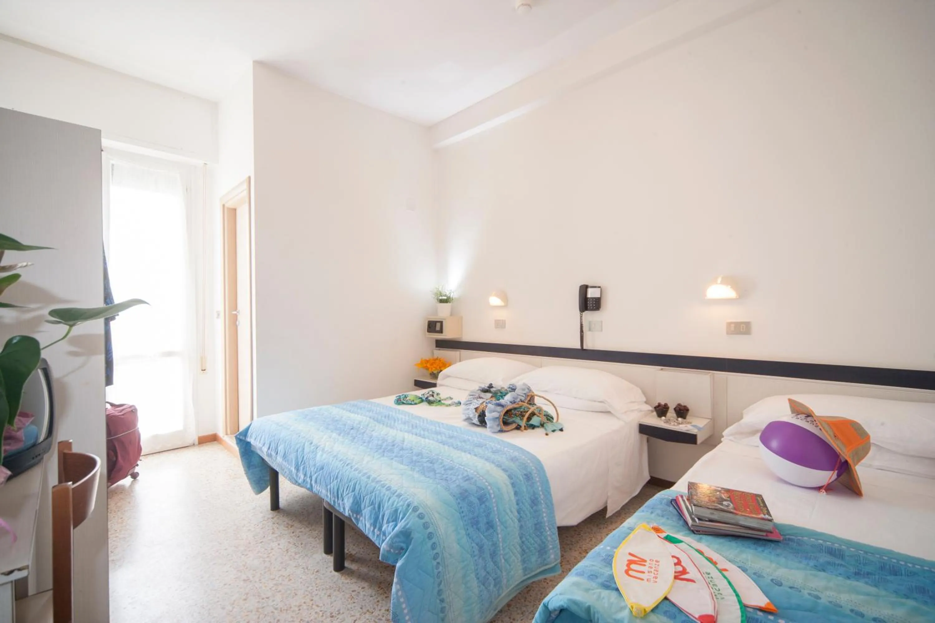 Bed in Hotel Bologna