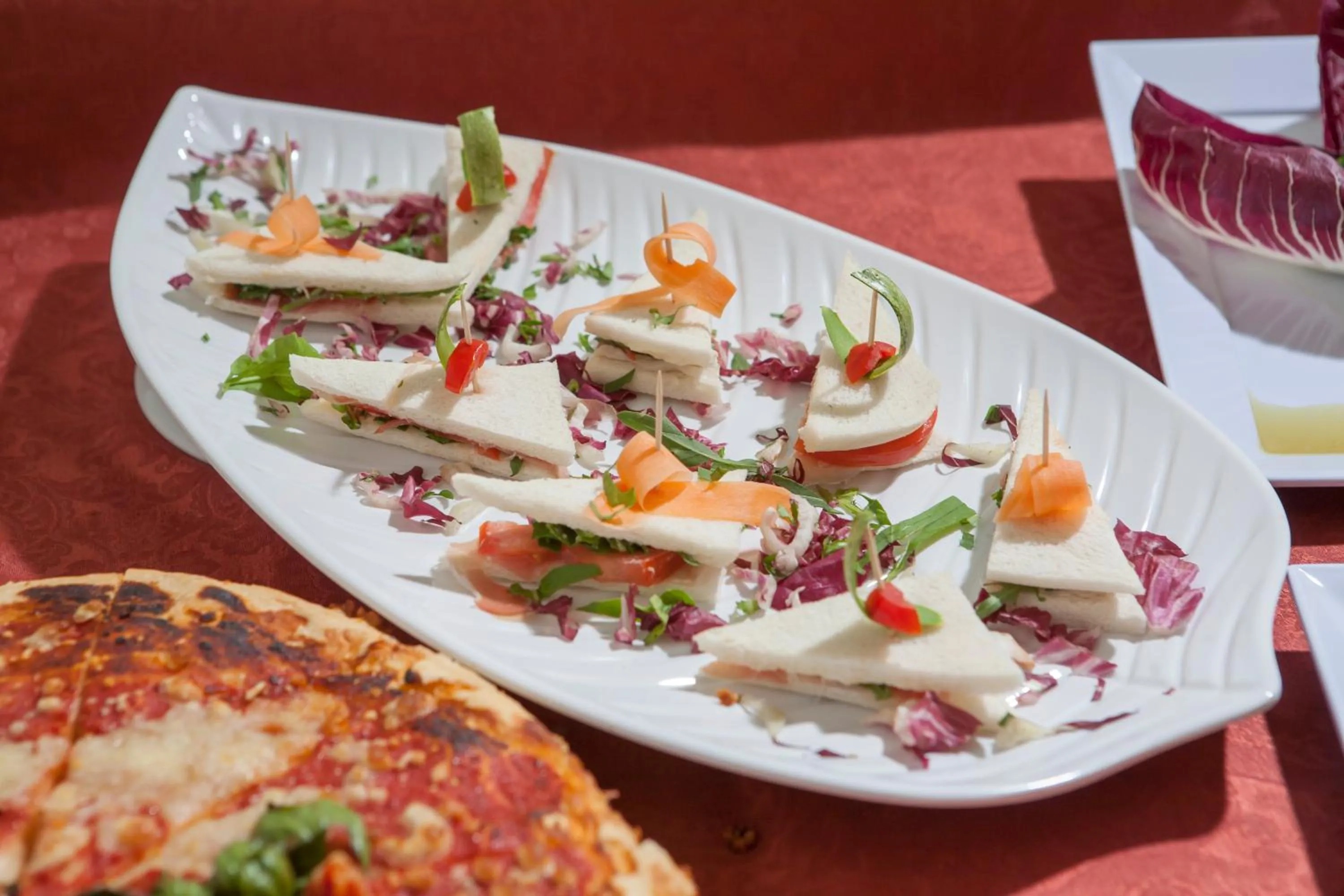 Food and drinks in Hotel Bologna