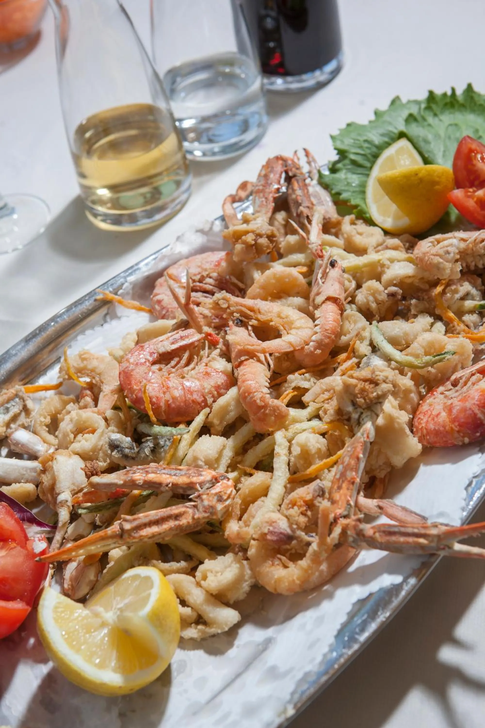 Food and drinks in Hotel Bologna