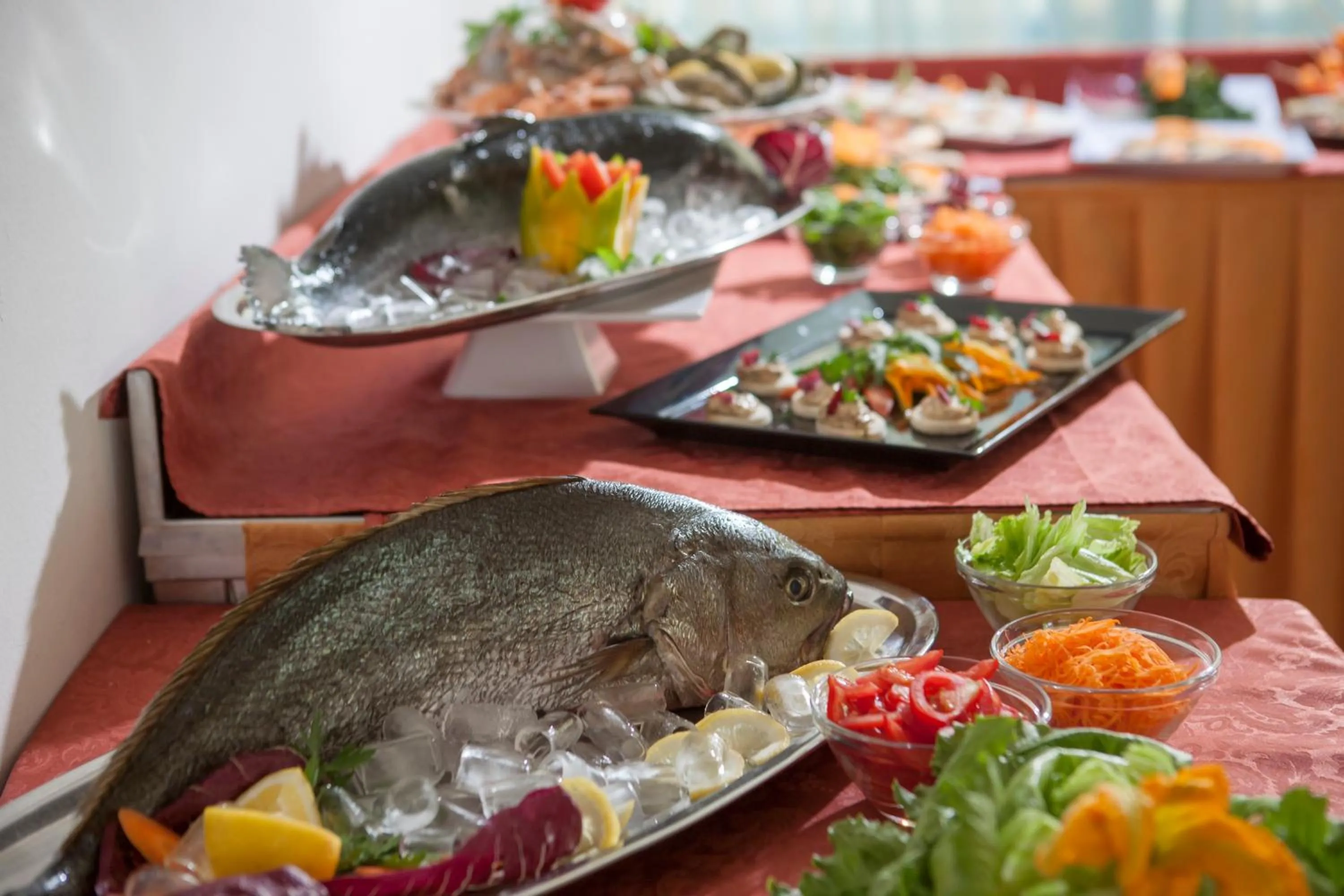 Food in Hotel Bologna