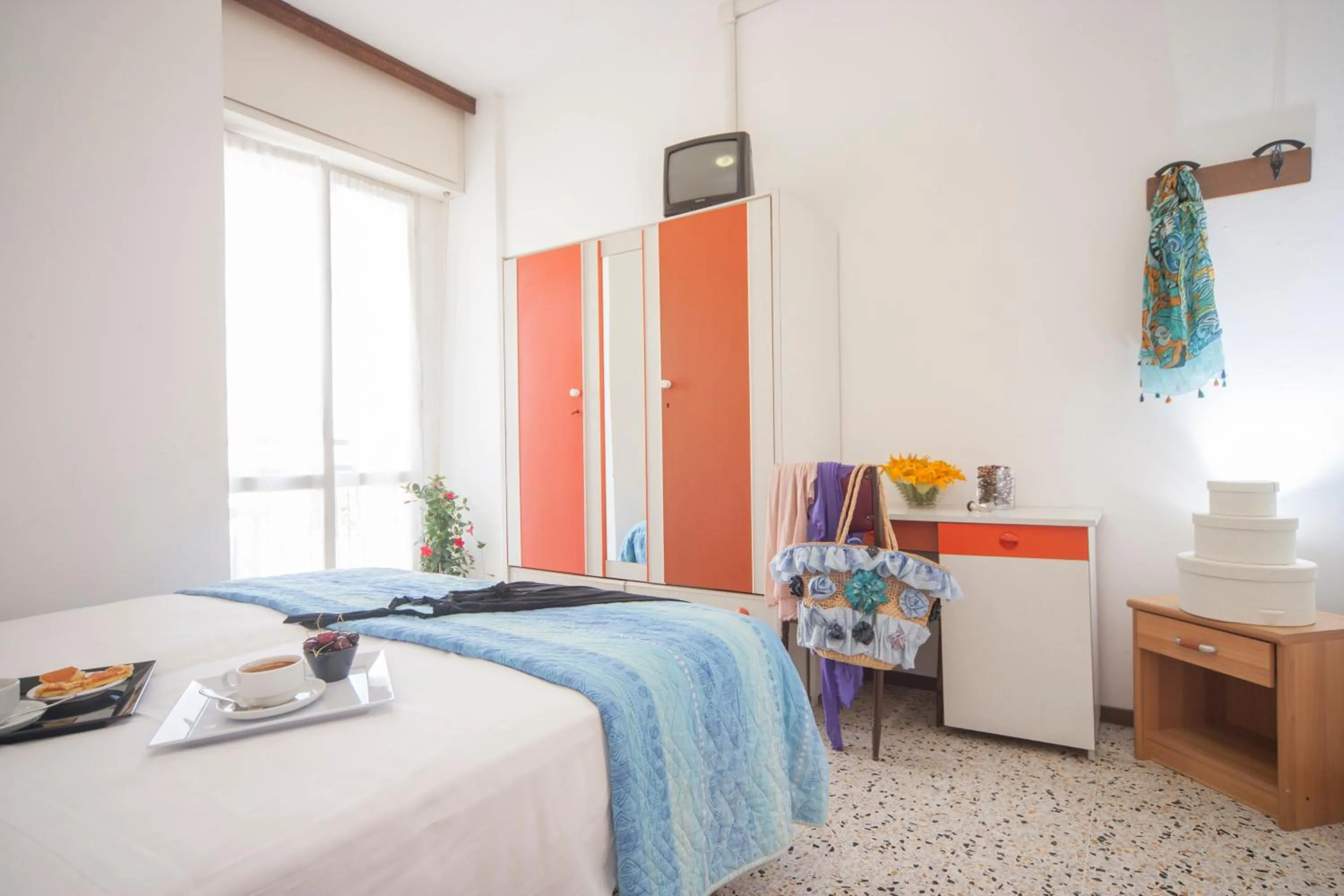 Photo of the whole room, Bed in Hotel Bologna