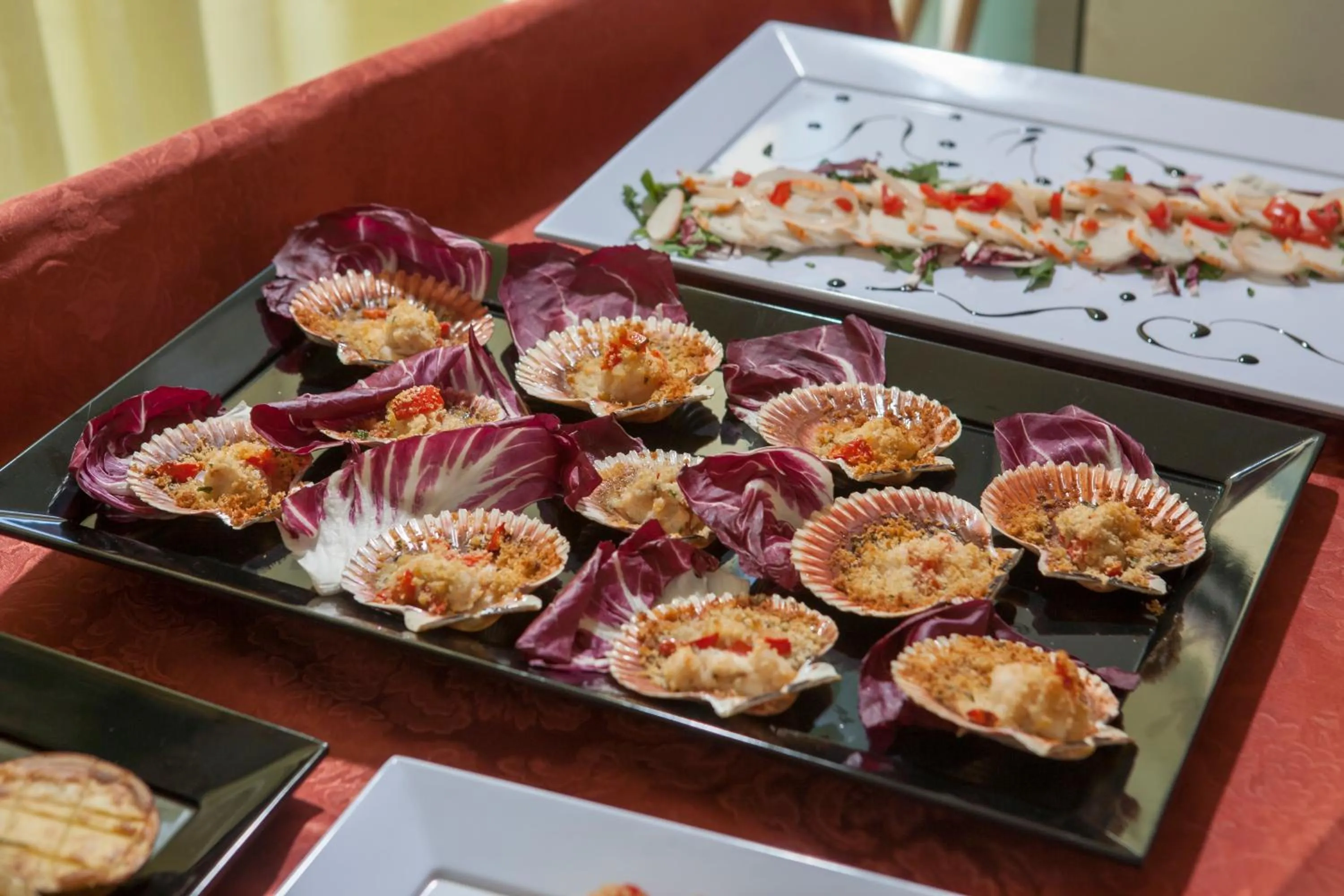 Food and drinks in Hotel Bologna