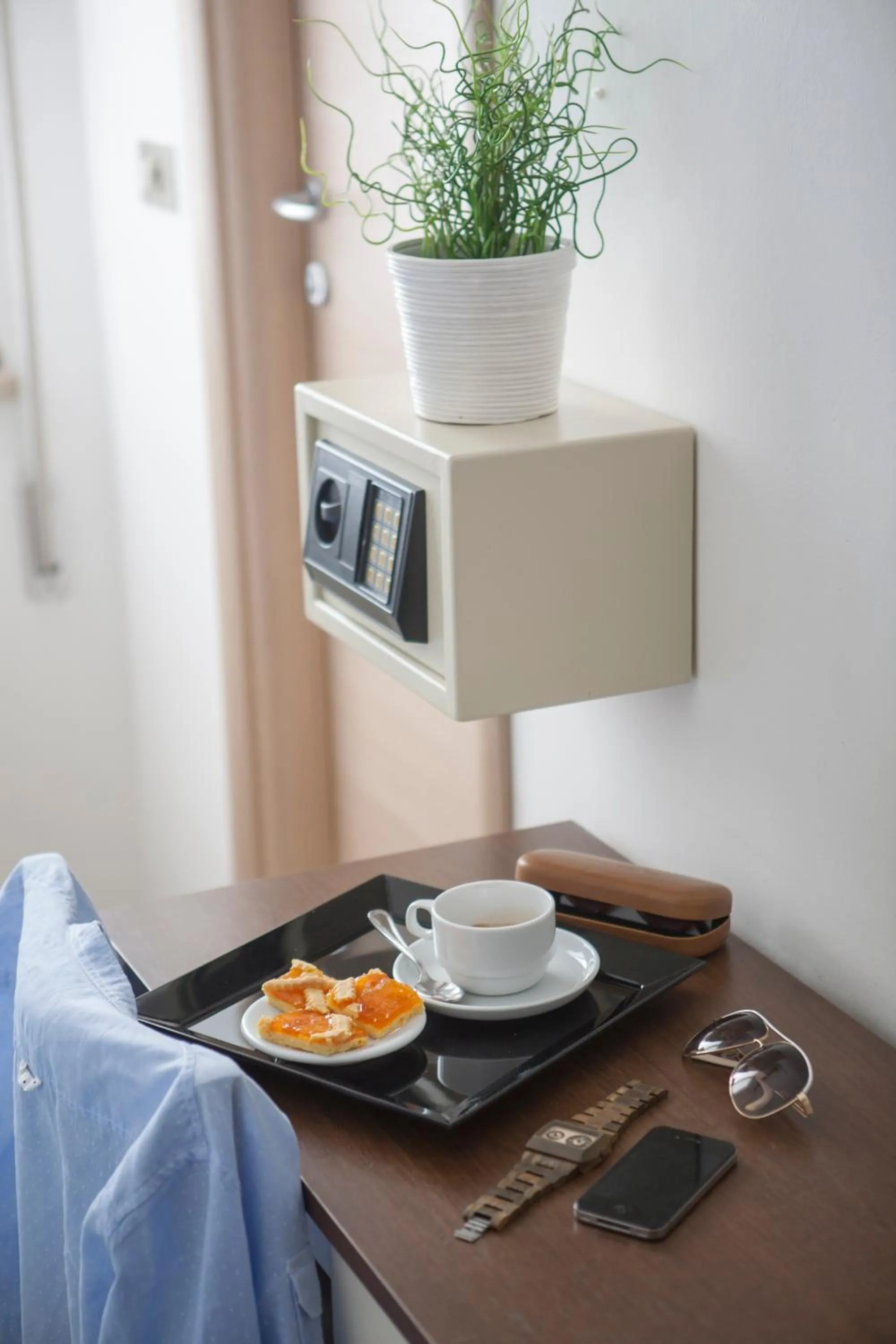 Decorative detail in Hotel Bologna