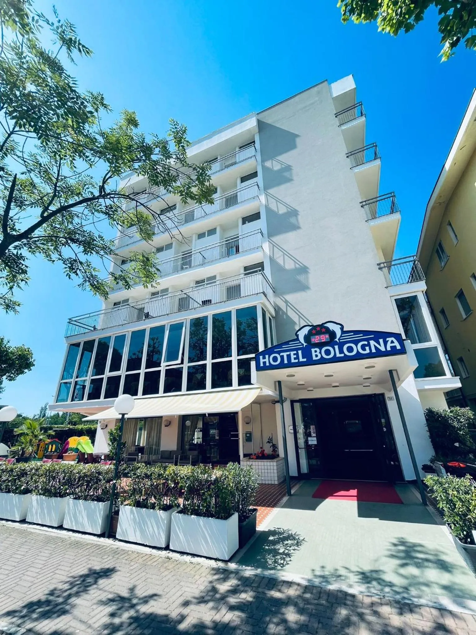 Property building in Hotel Bologna