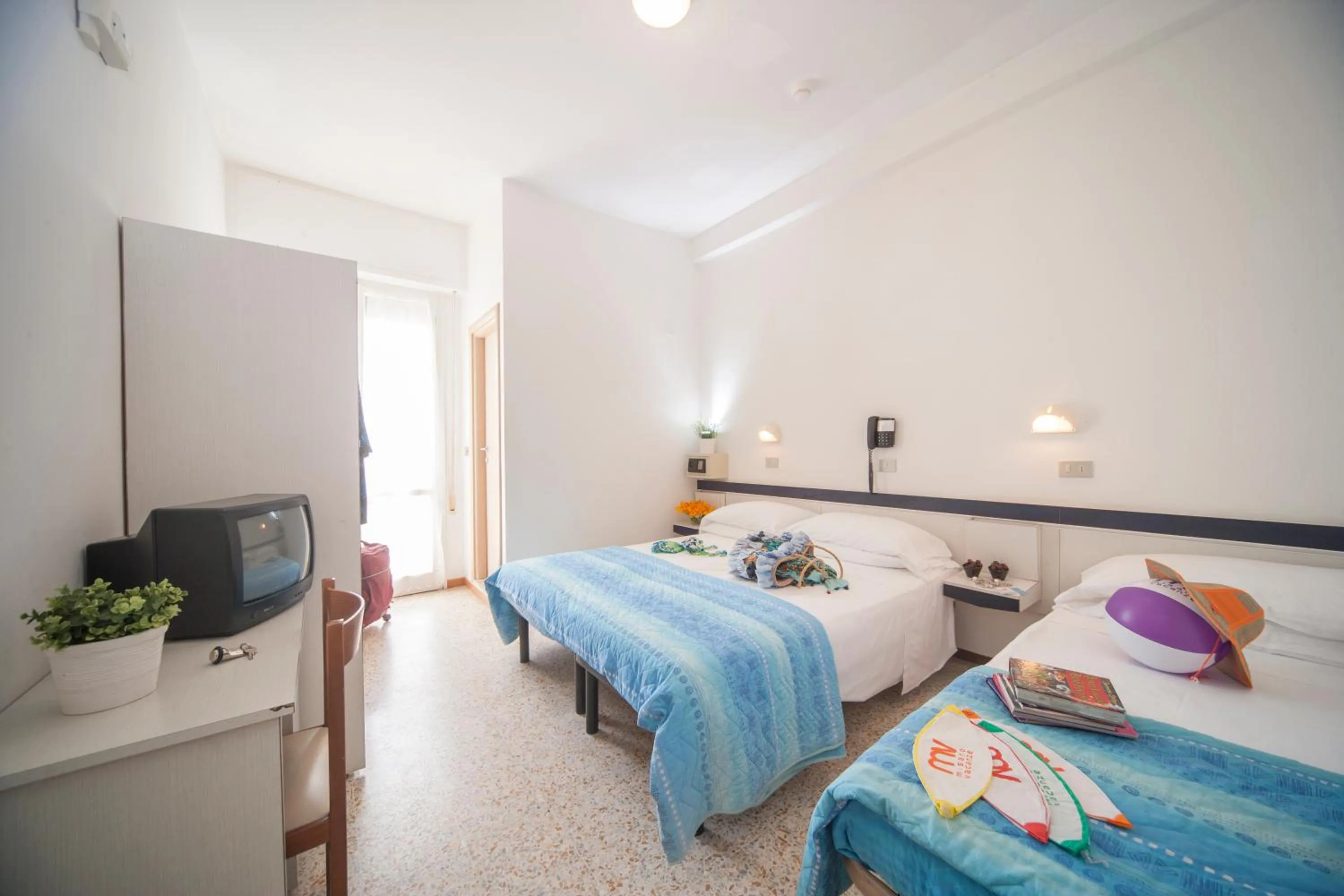 Bed in Hotel Bologna