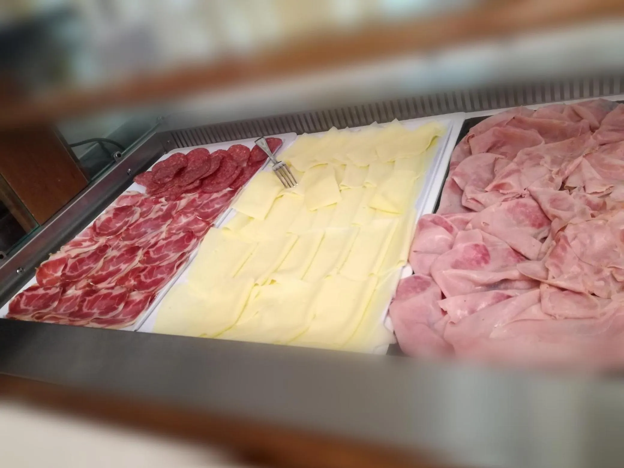 Breakfast in Hotel Bologna