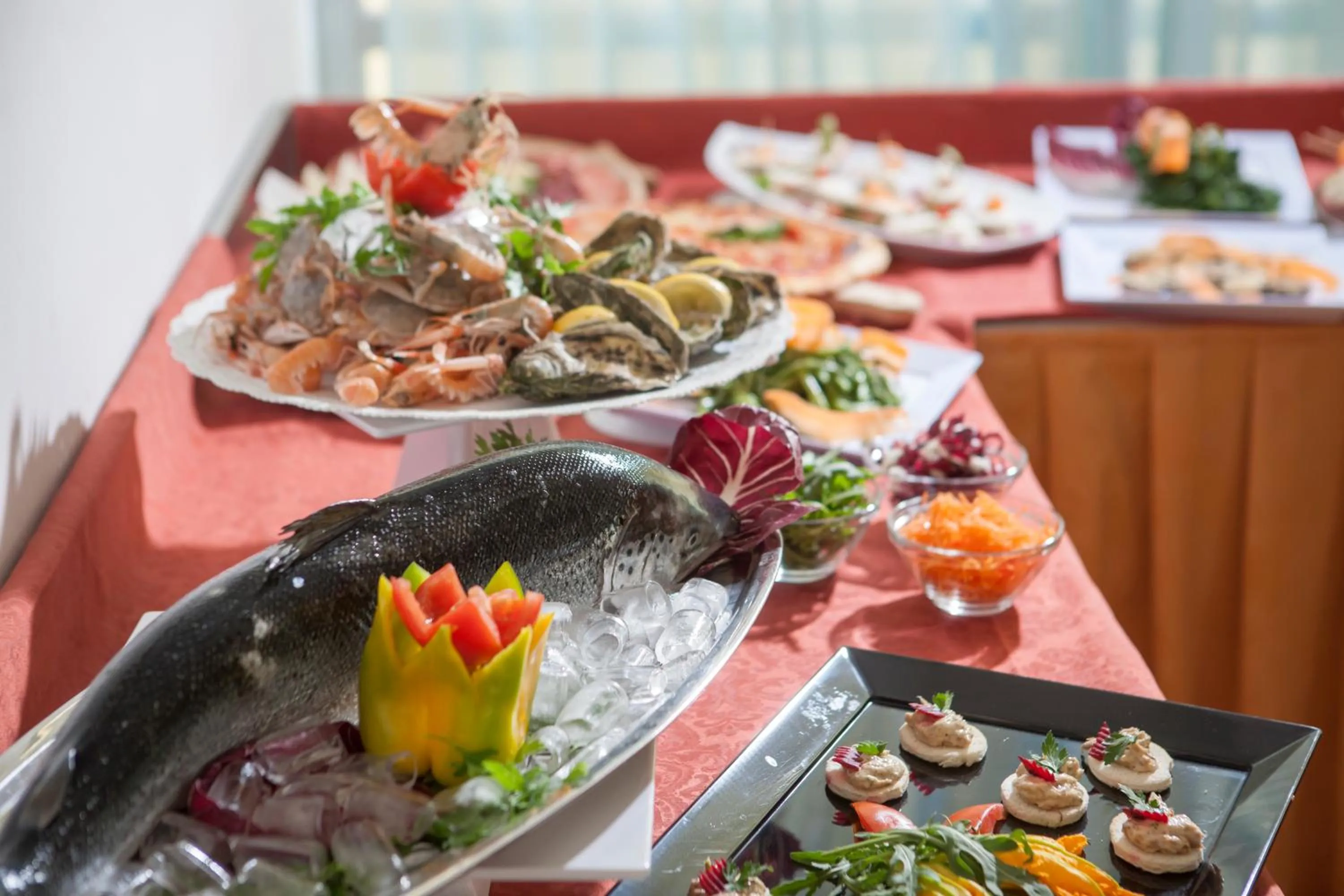 Food in Hotel Bologna