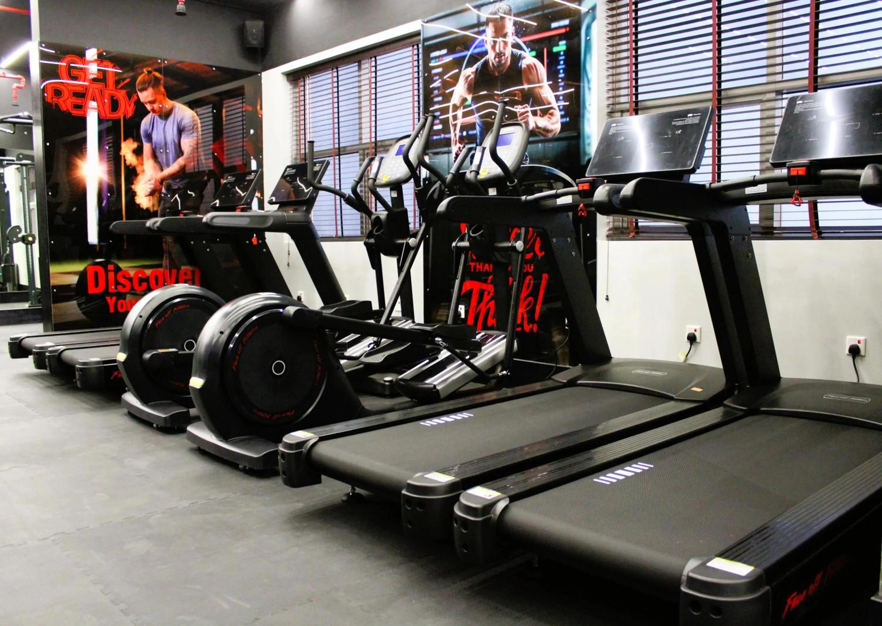 Fitness centre/facilities in City Tower Hotel
