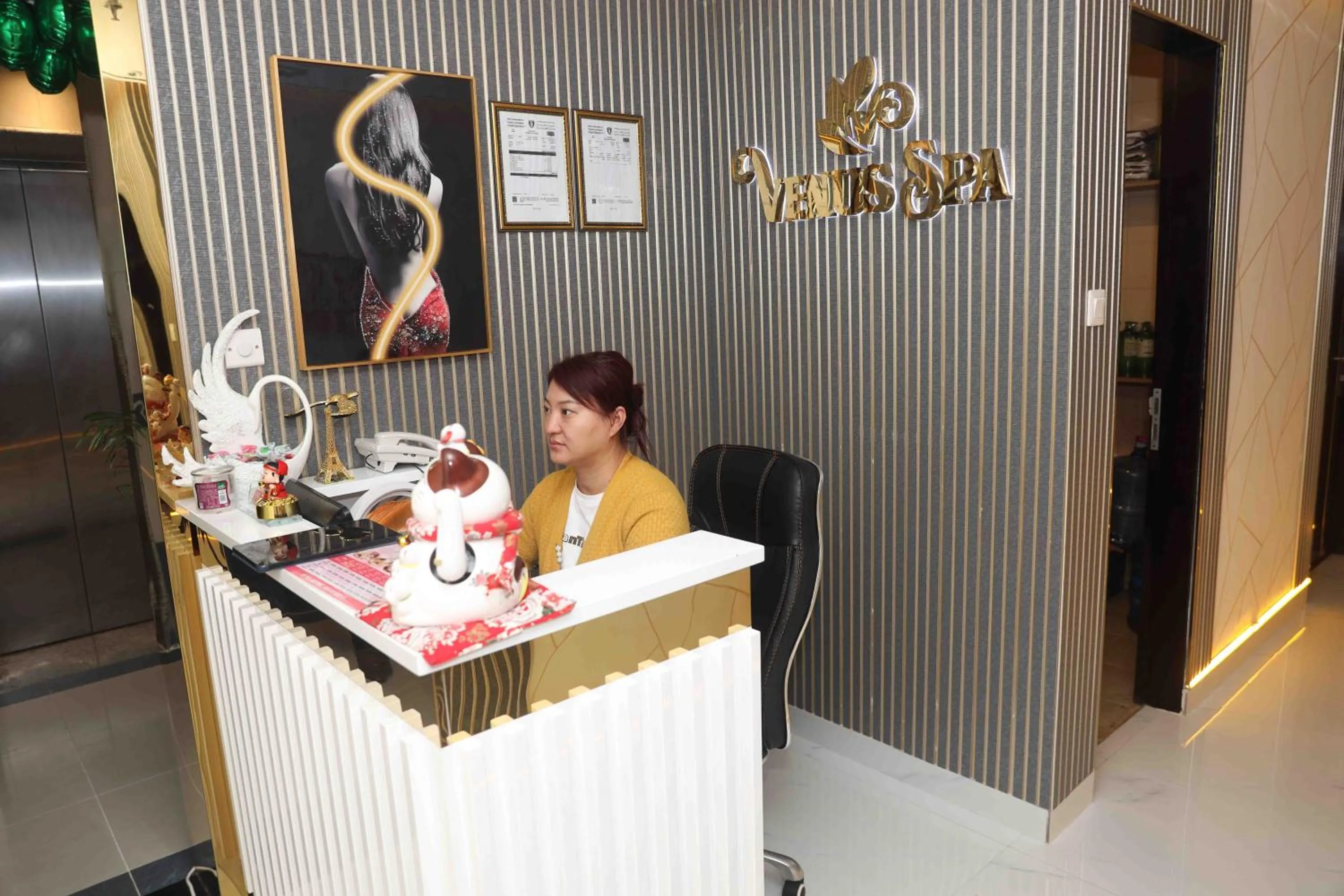 Spa and wellness centre/facilities in City Tower Hotel